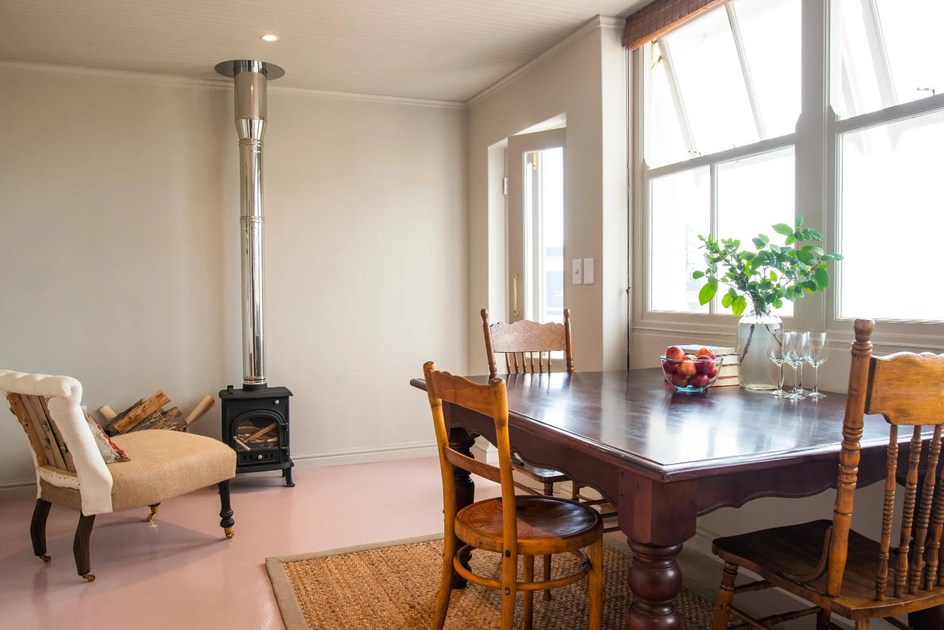 Seating area in Dorp Hotel