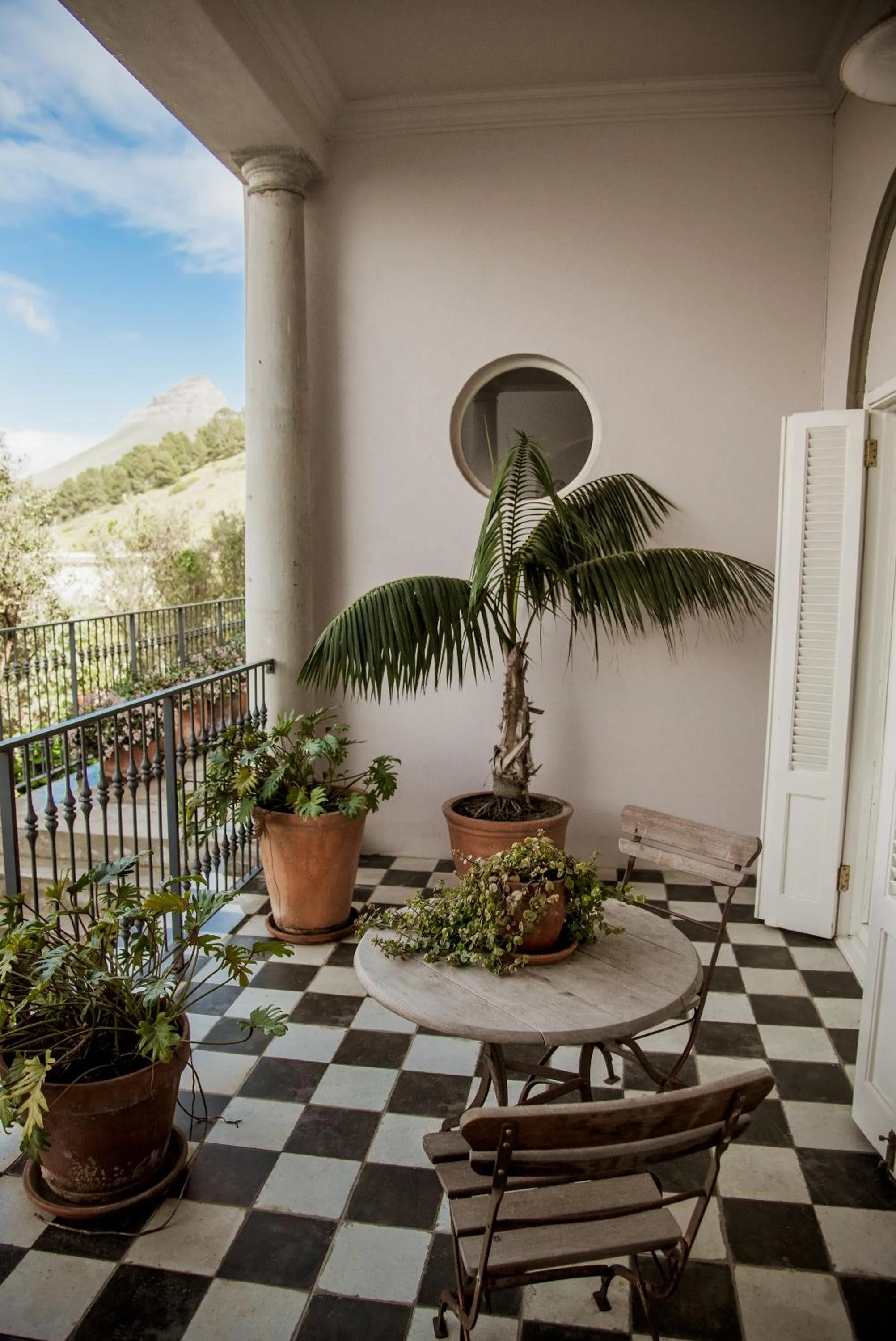Balcony/Terrace in Dorp Hotel