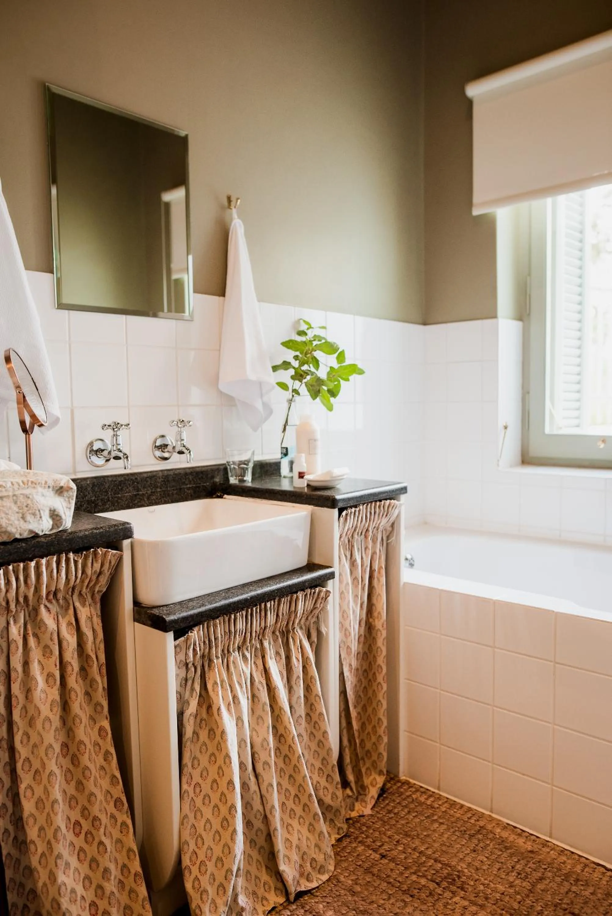 Bathroom in Dorp Hotel