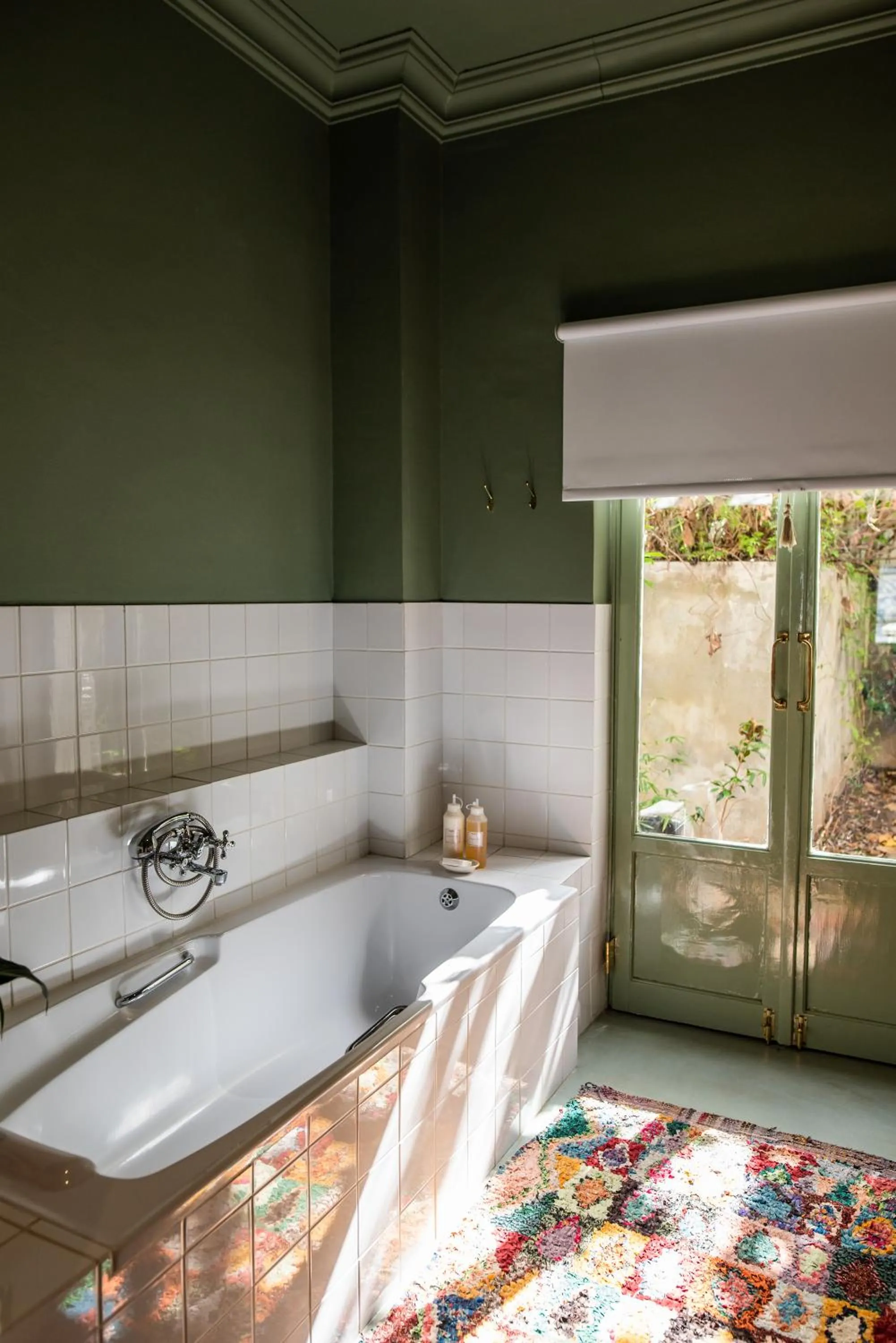 Bathroom in Dorp Hotel