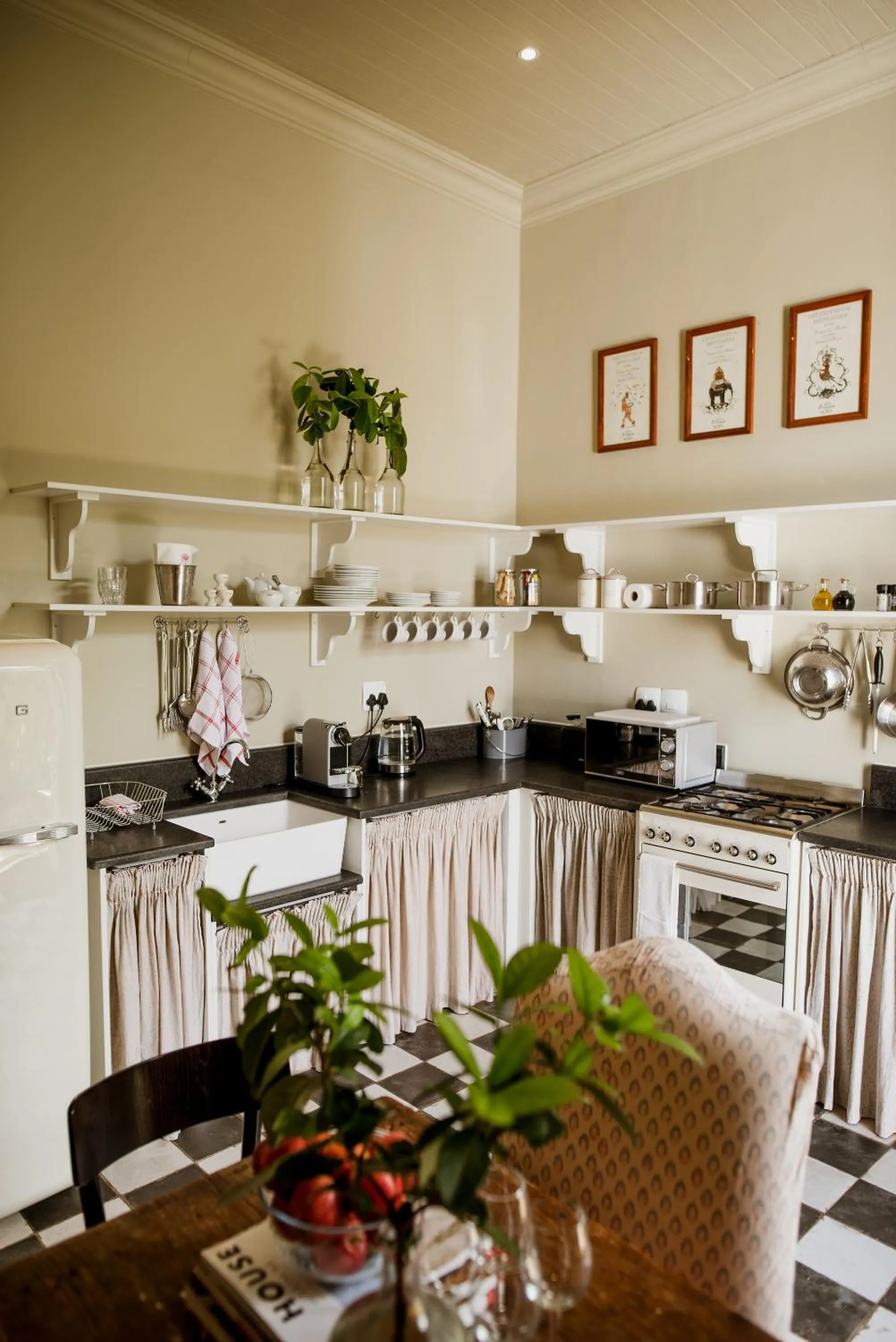 Kitchen or kitchenette in Dorp Hotel