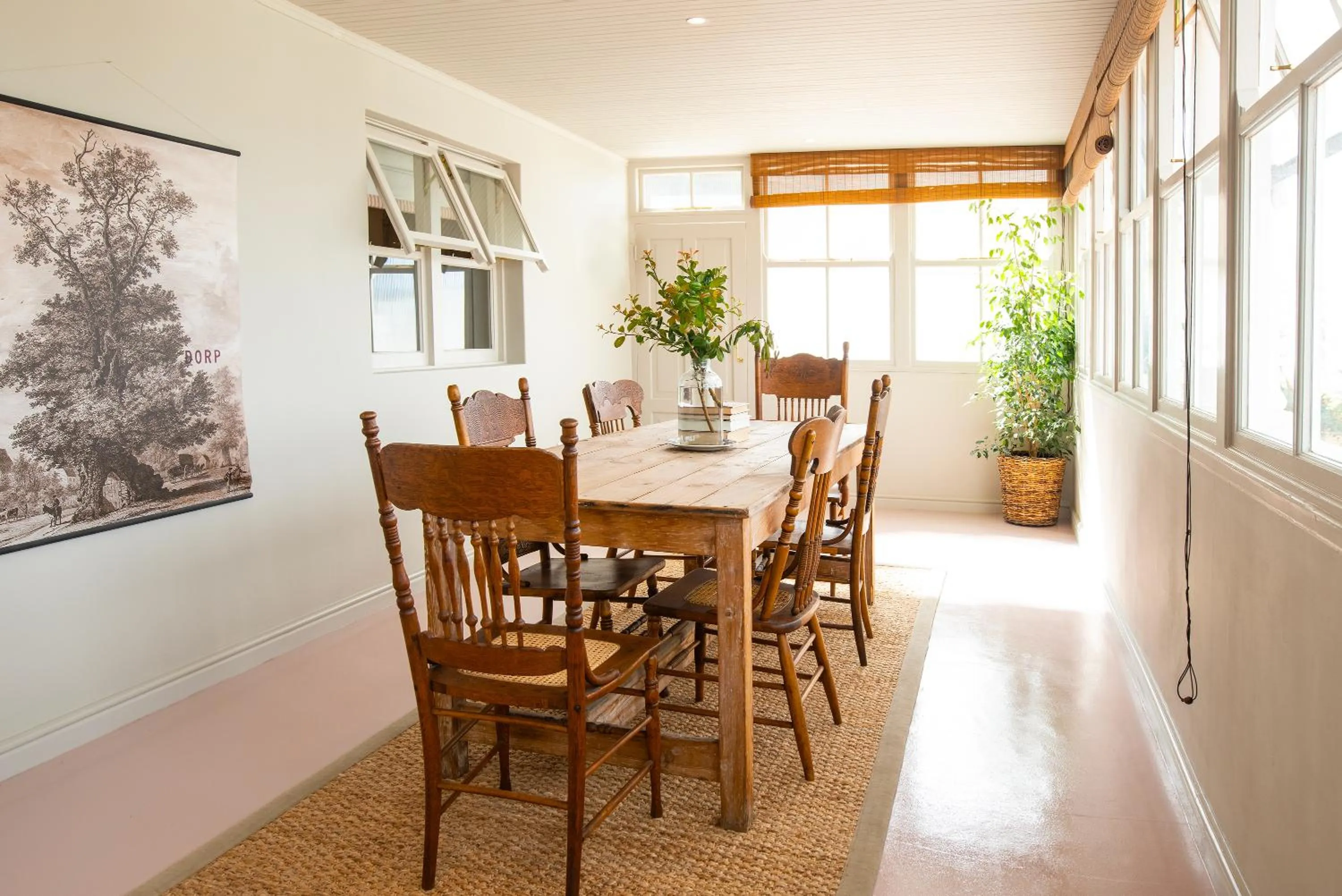 Seating area in Dorp Hotel