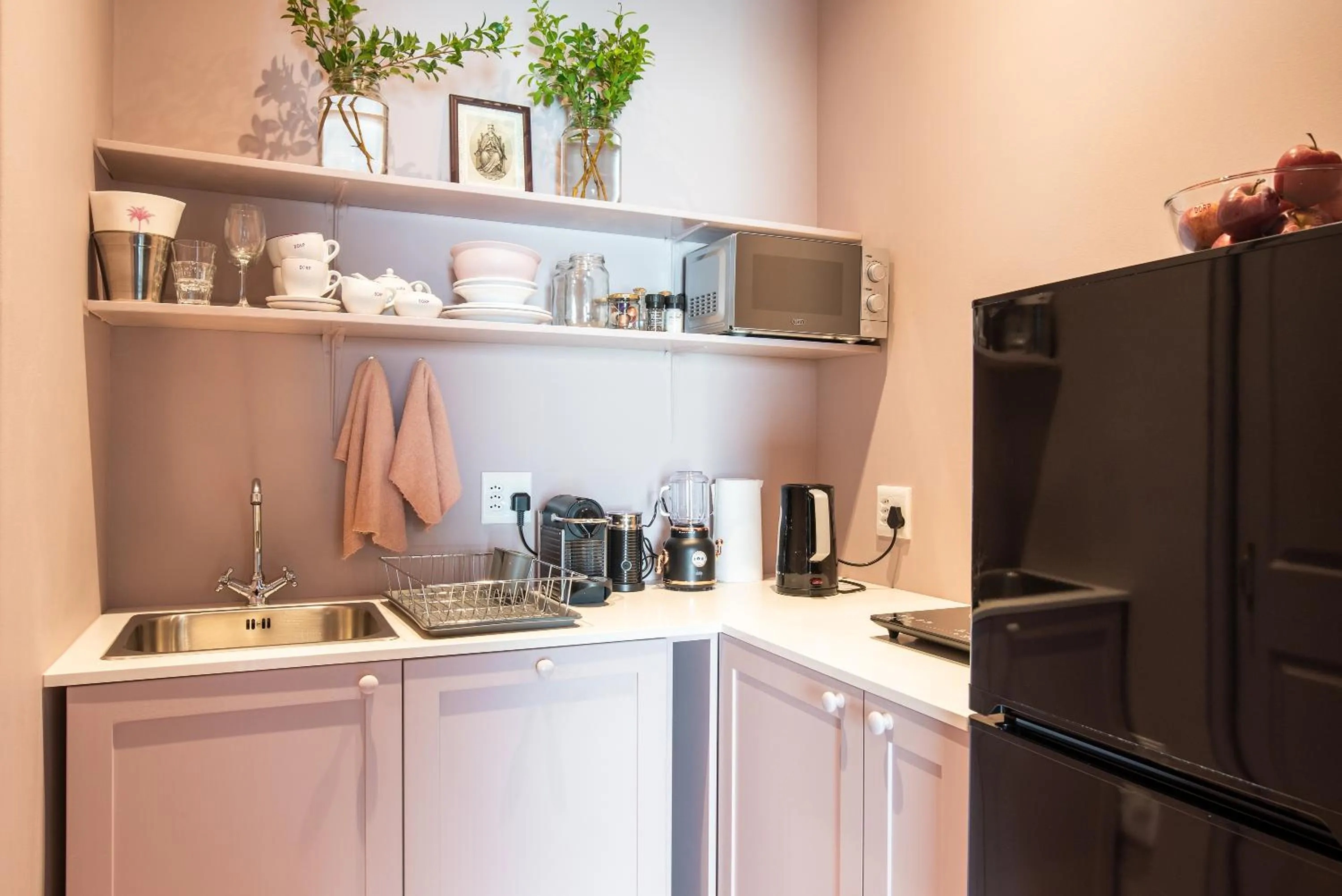 Coffee/tea facilities in Dorp Hotel