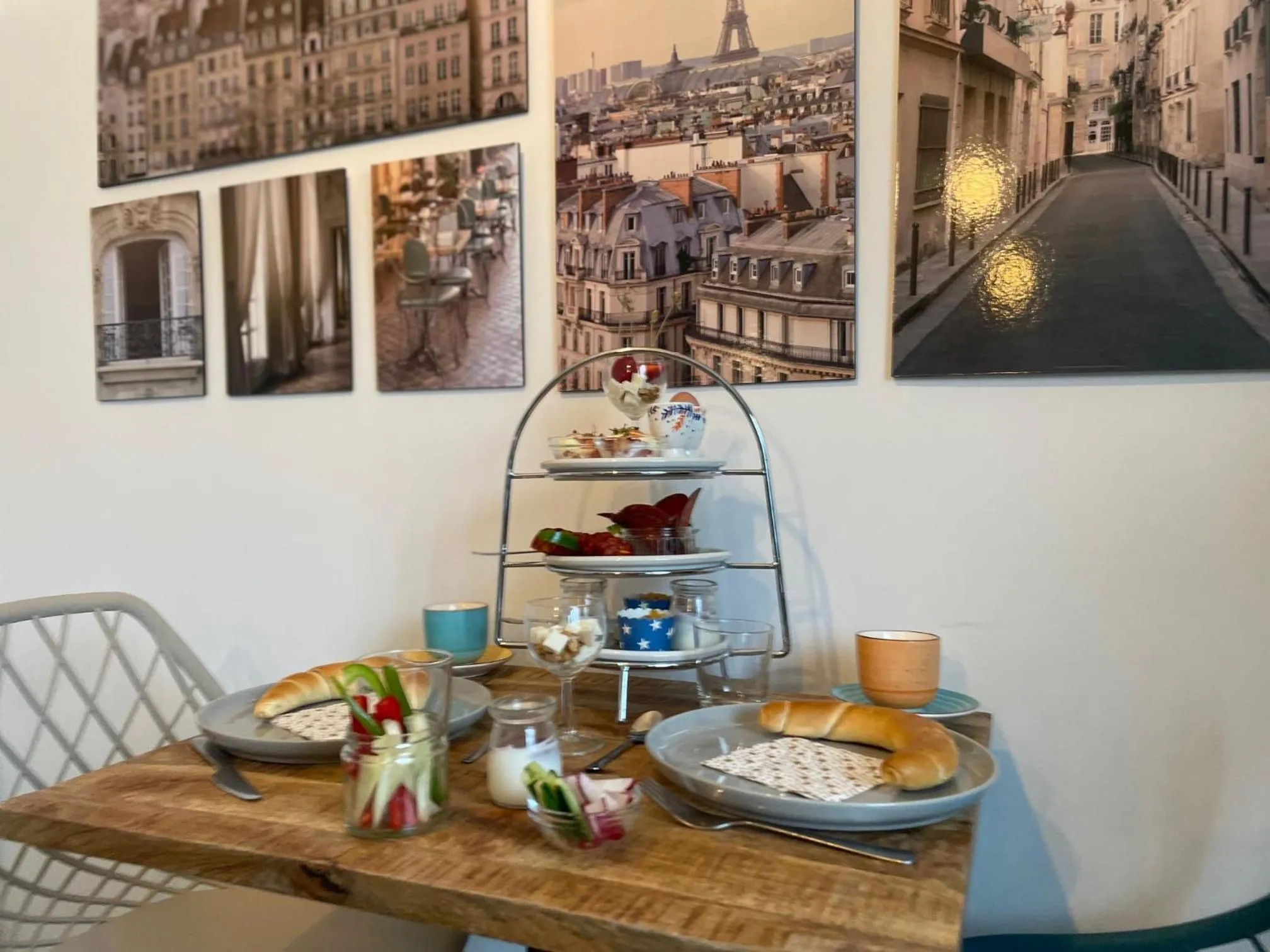 Breakfast in Dunakavics XIII Apartman