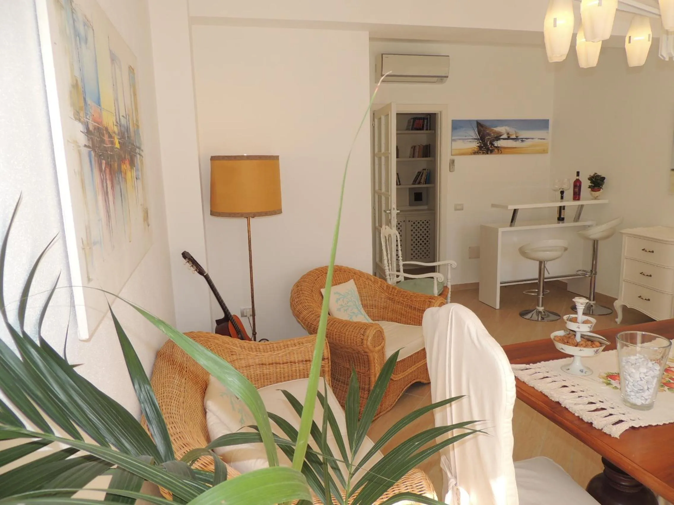 Living room in Camera con Vista