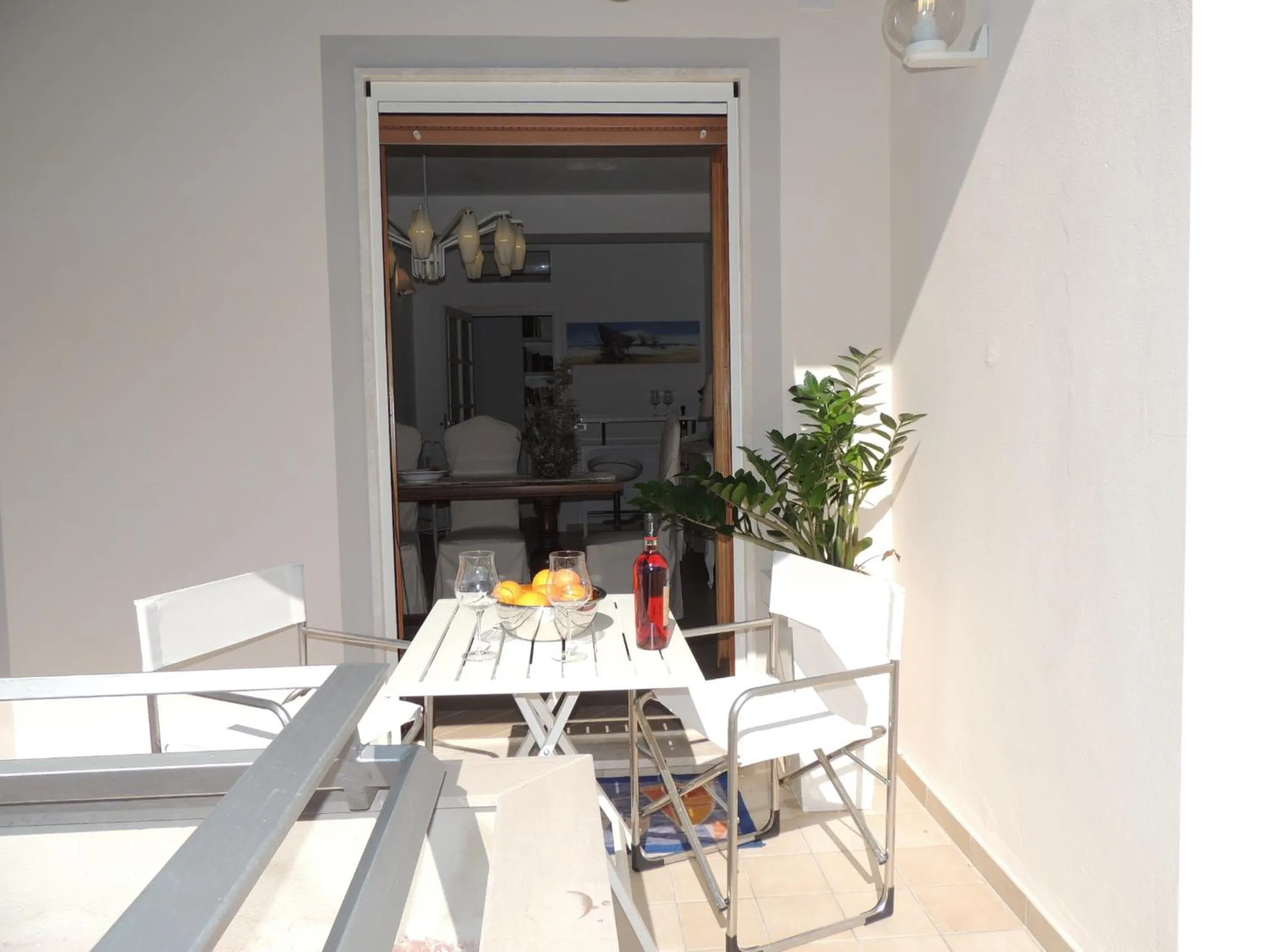 Balcony/Terrace in Camera con Vista