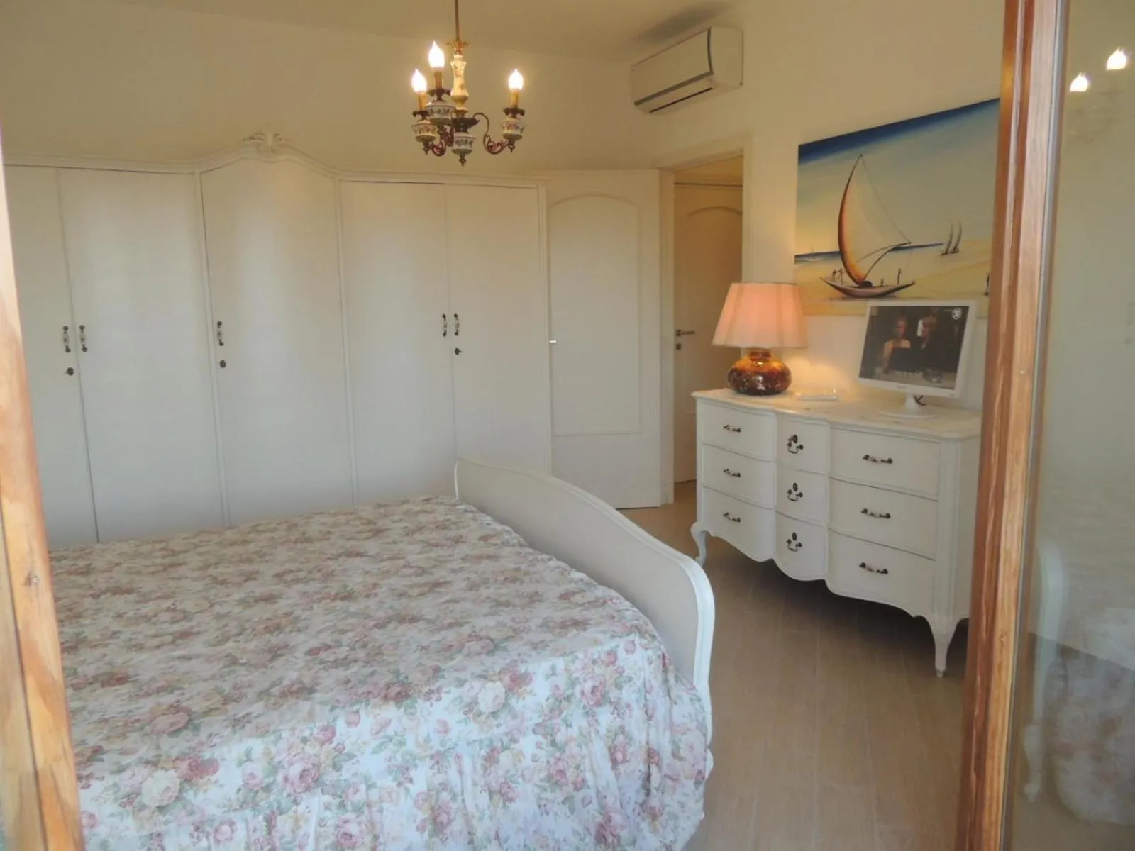 Bedroom, Bed in Camera con Vista