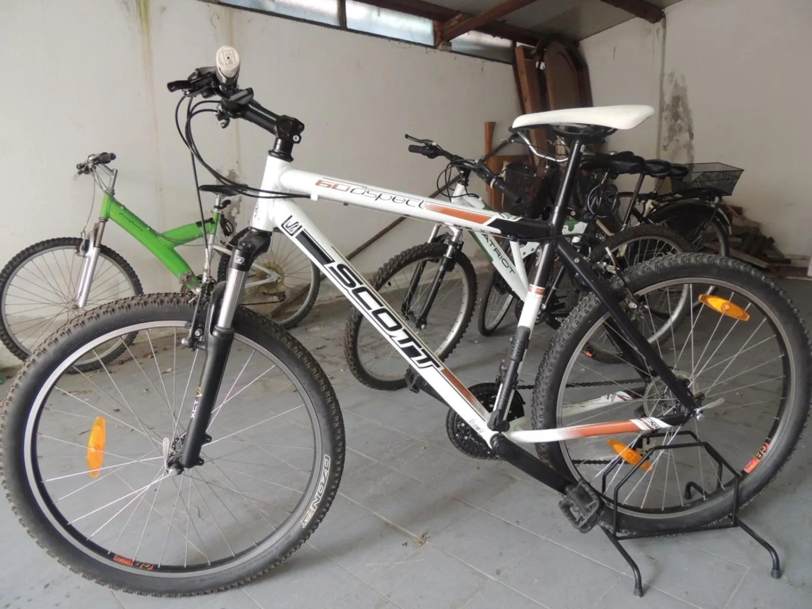 Cycling in Camera con Vista