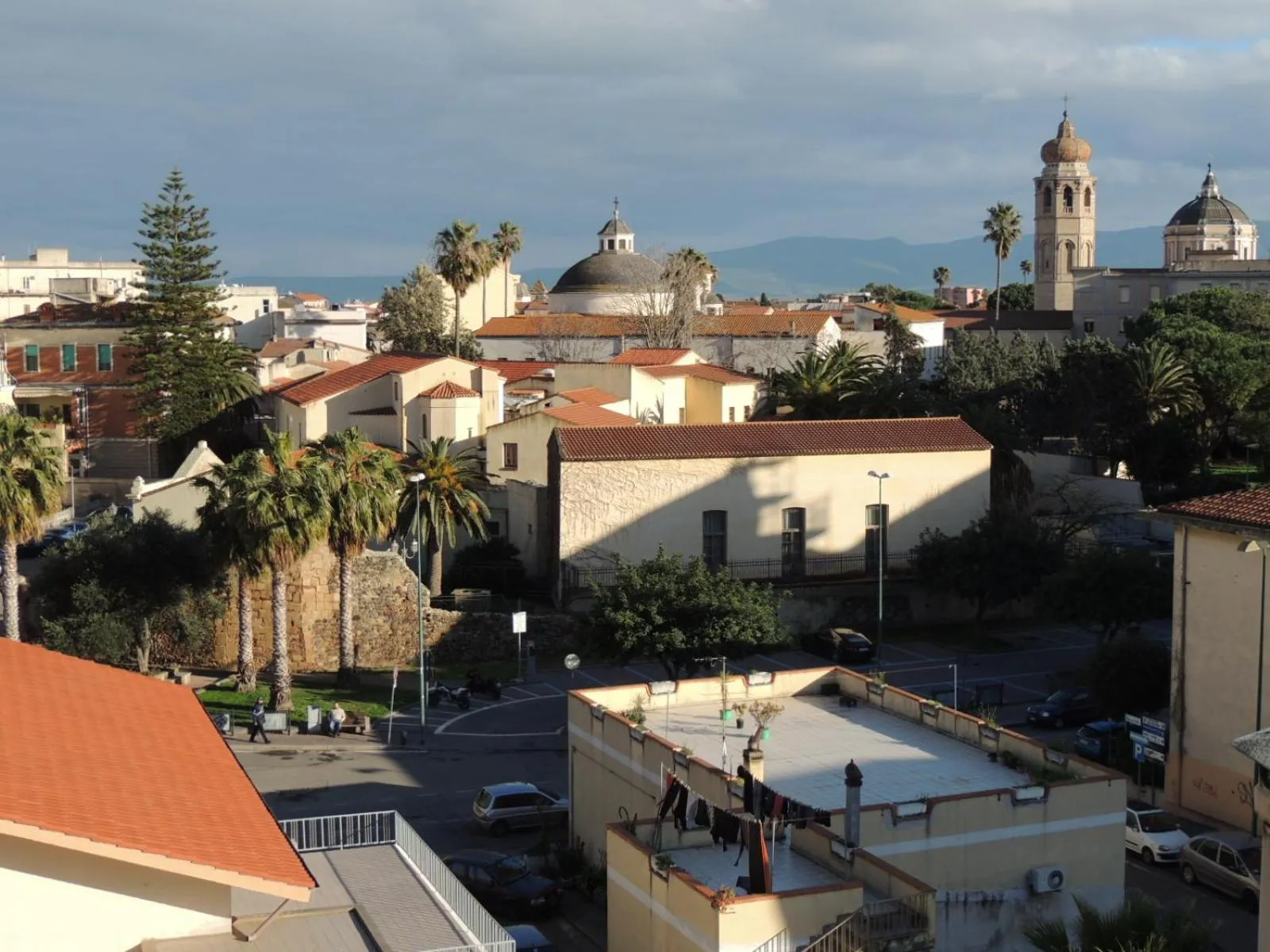 City view in Camera con Vista