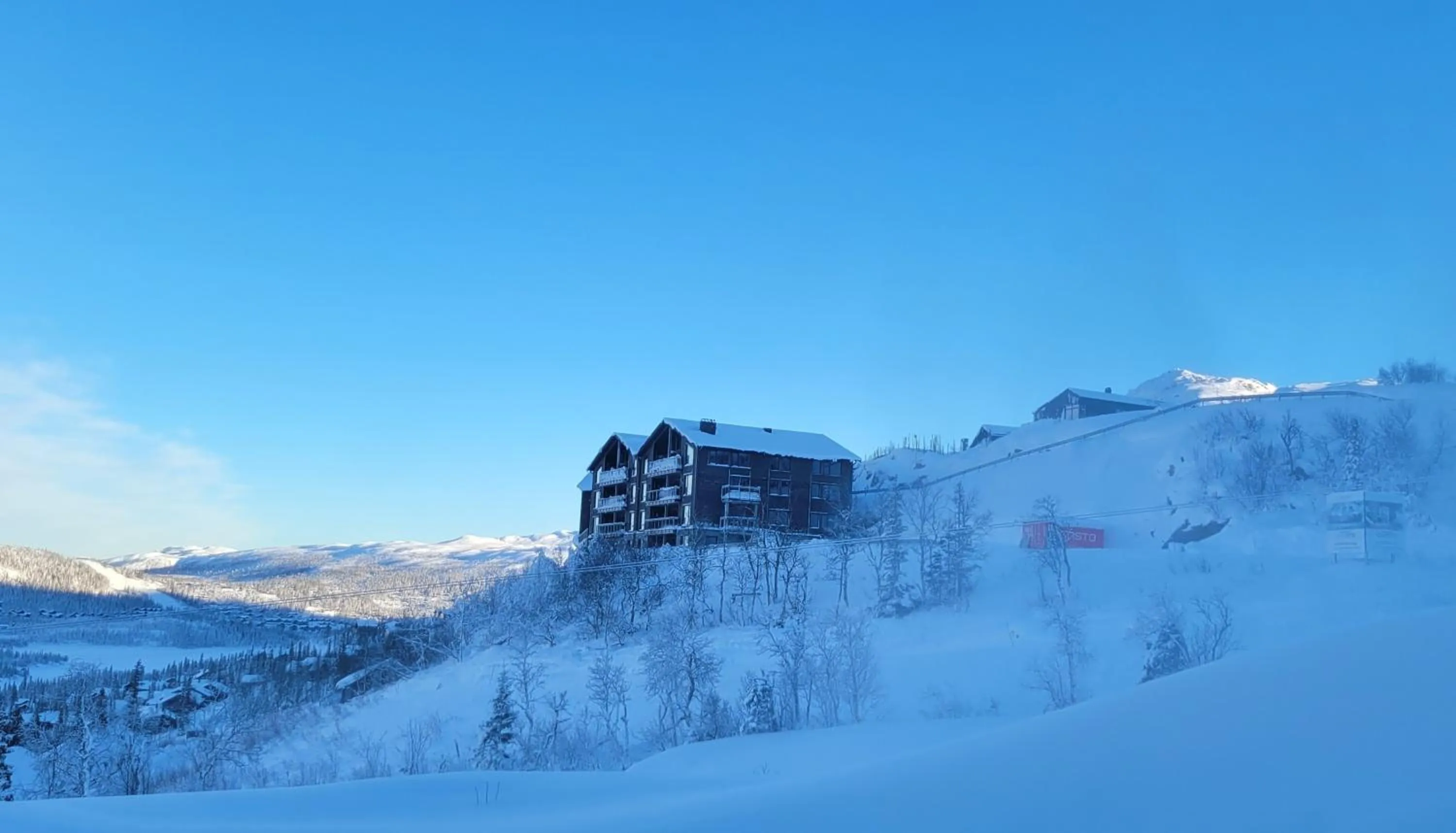 Property building in Gausta Residence