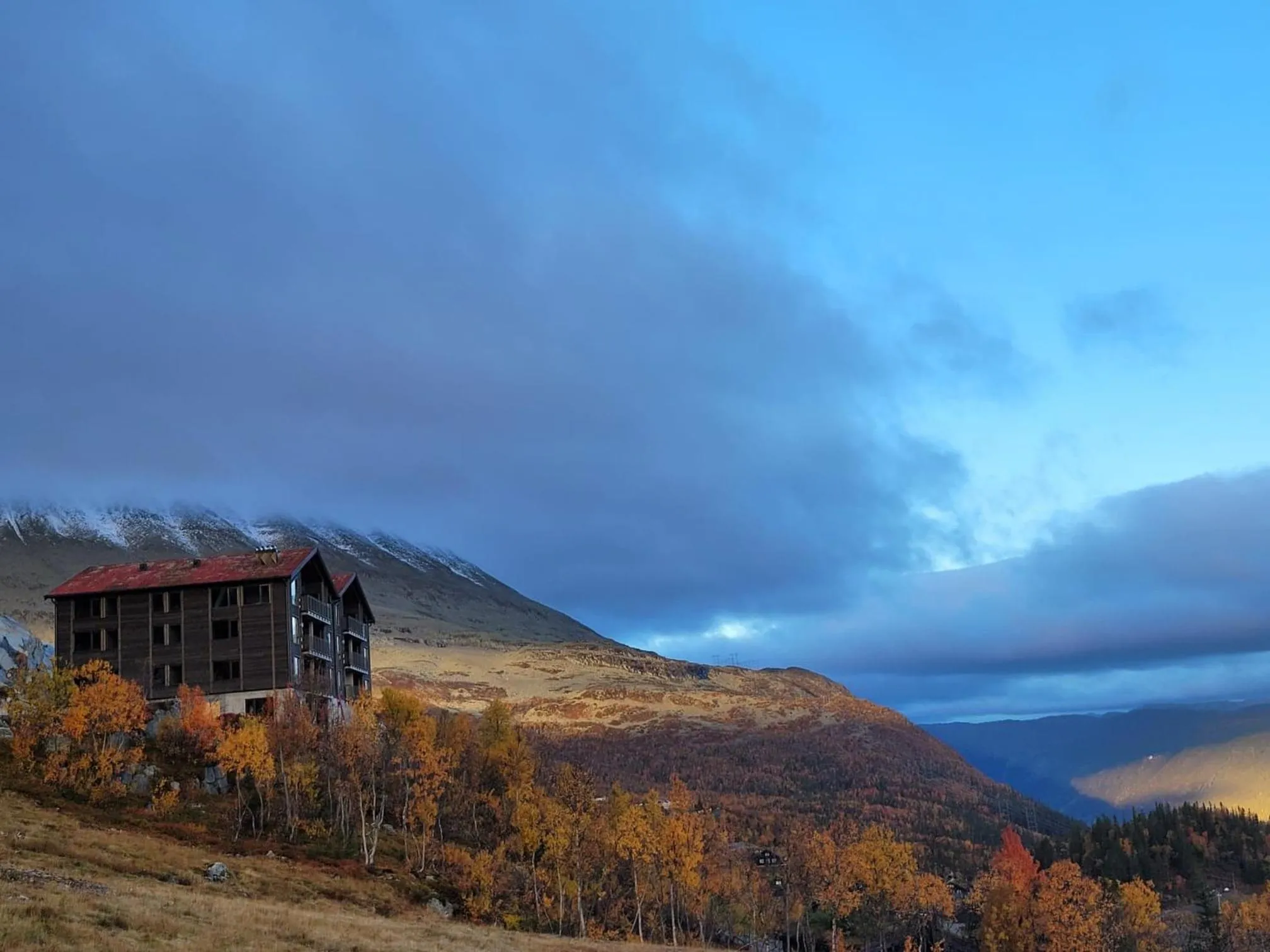 Property building in Gausta Residence