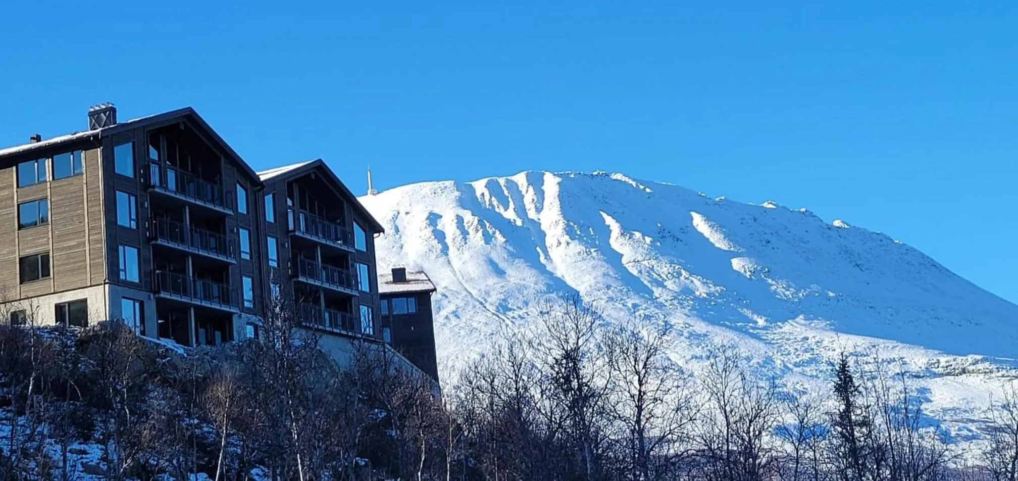 Property building in Gausta Residence