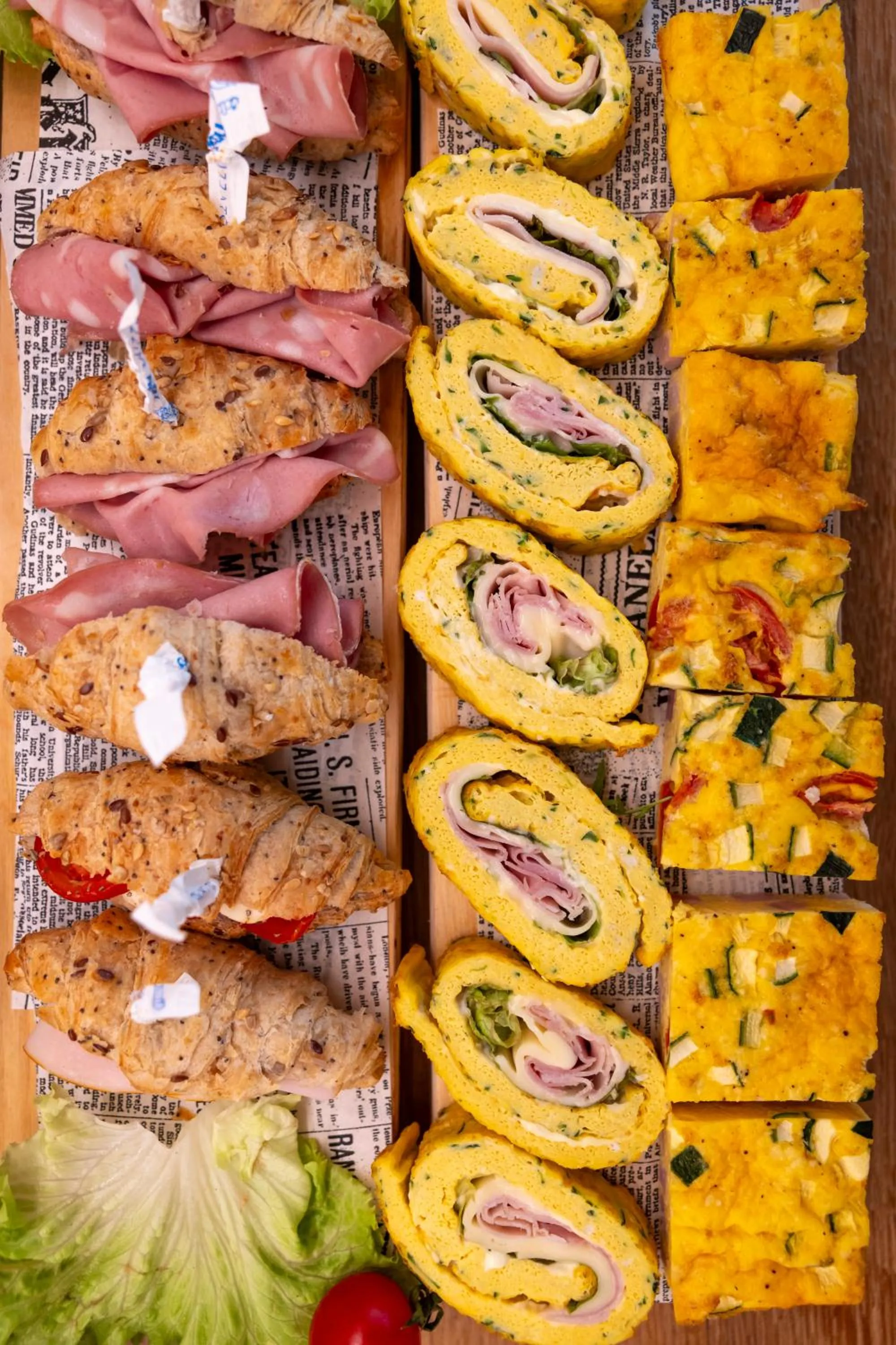 Food and drinks in Open Hotel