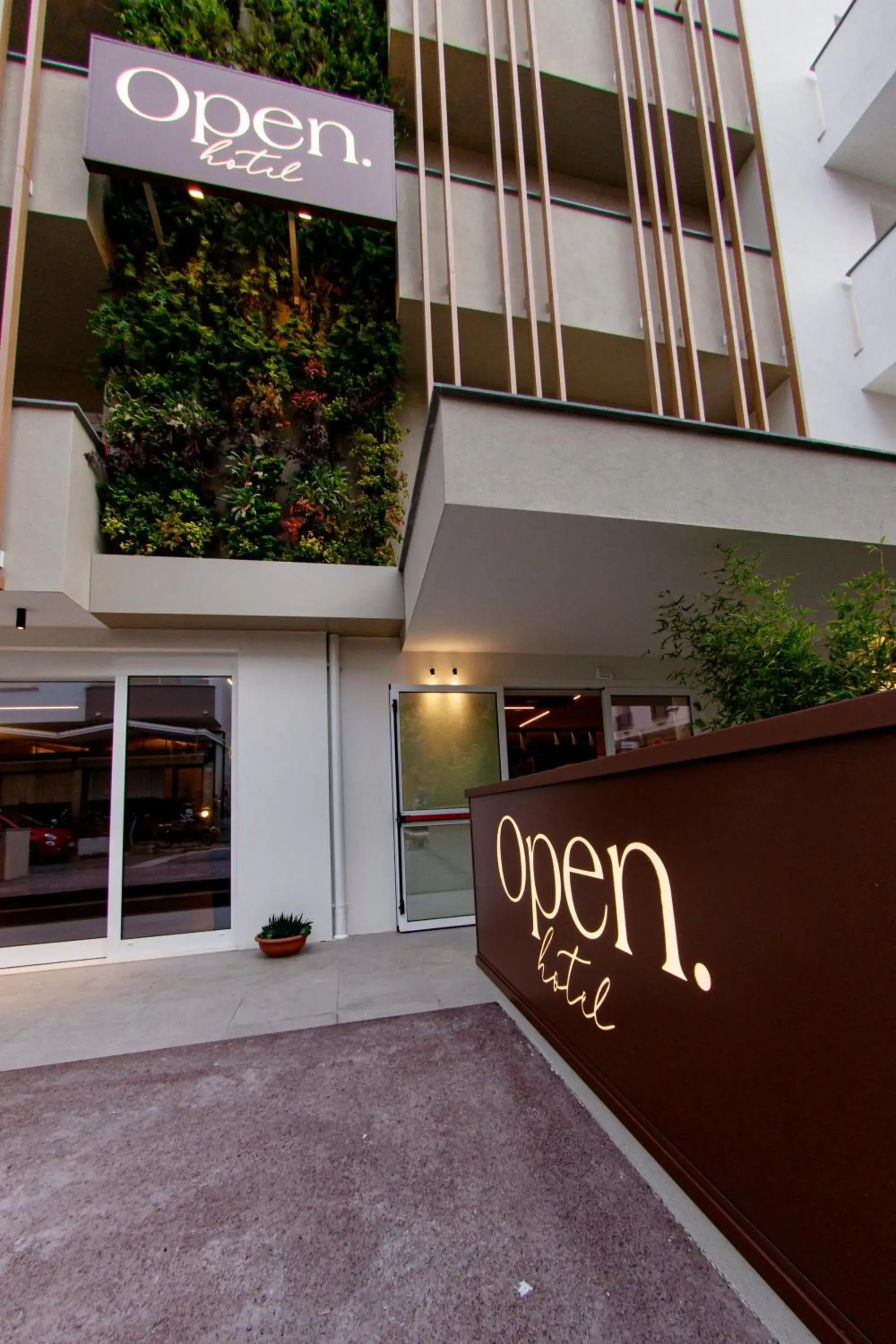 Property building in Open Hotel Property building in Open Hotel