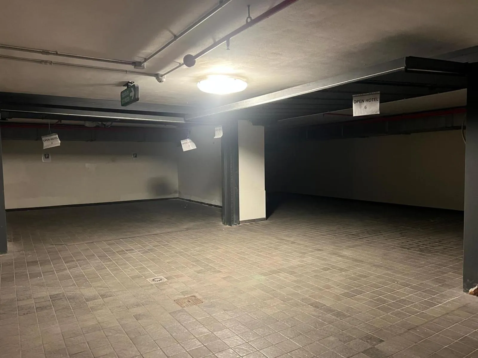 Parking in Open Hotel