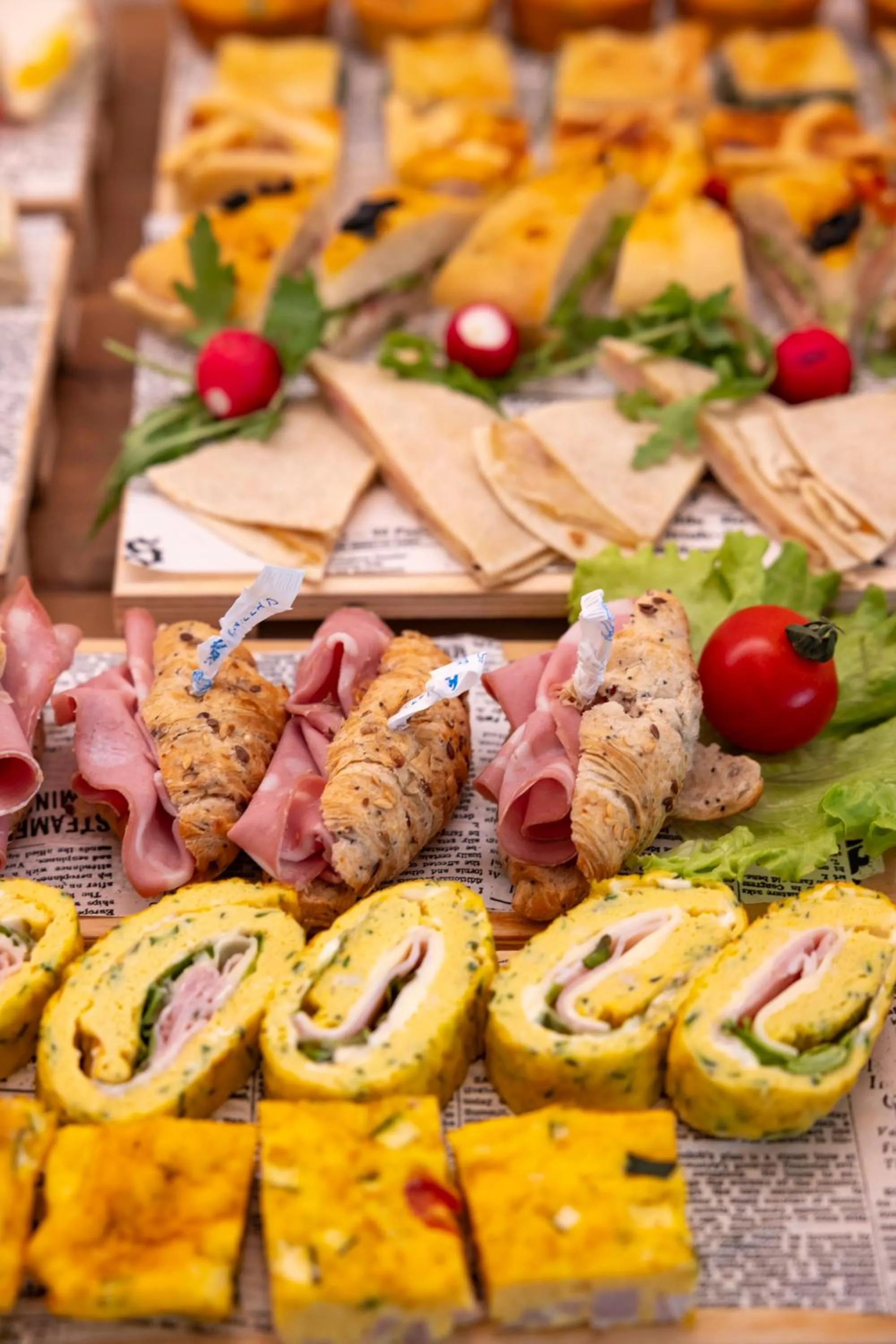 Food and drinks in Open Hotel