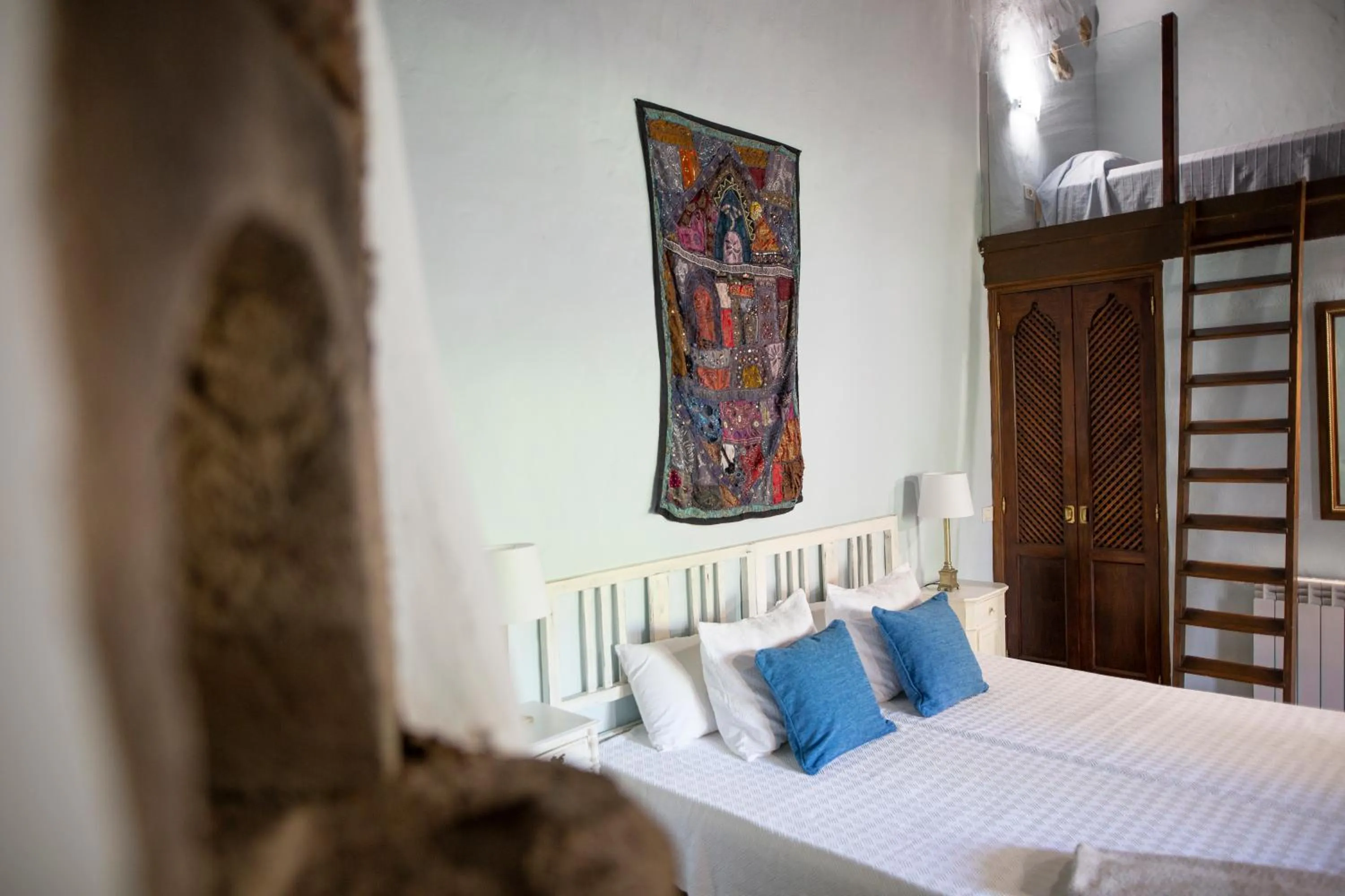 Photo of the whole room, Bed in Hotel Rural Las Calas