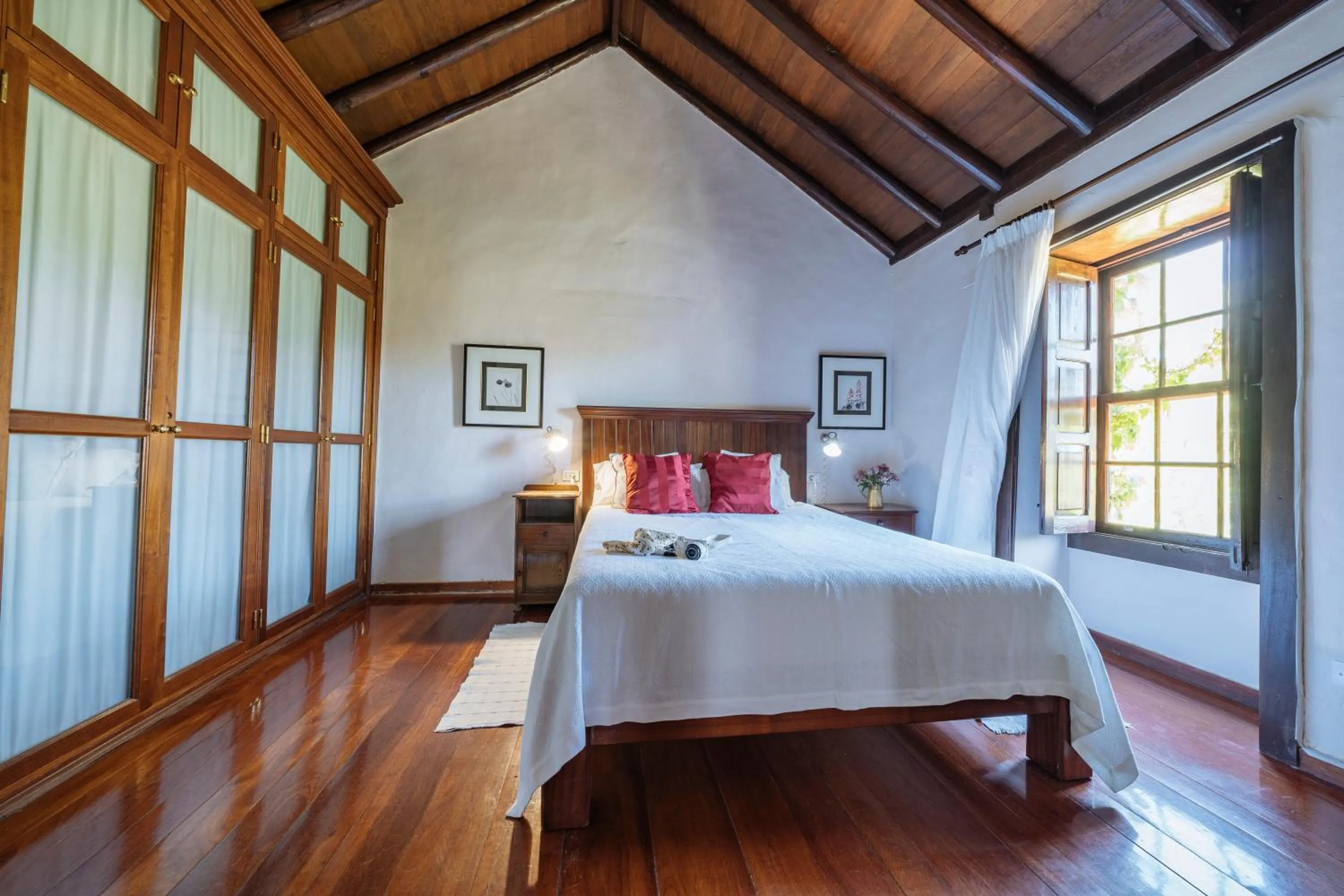 Bedroom, Bed in Hotel Rural Las Calas