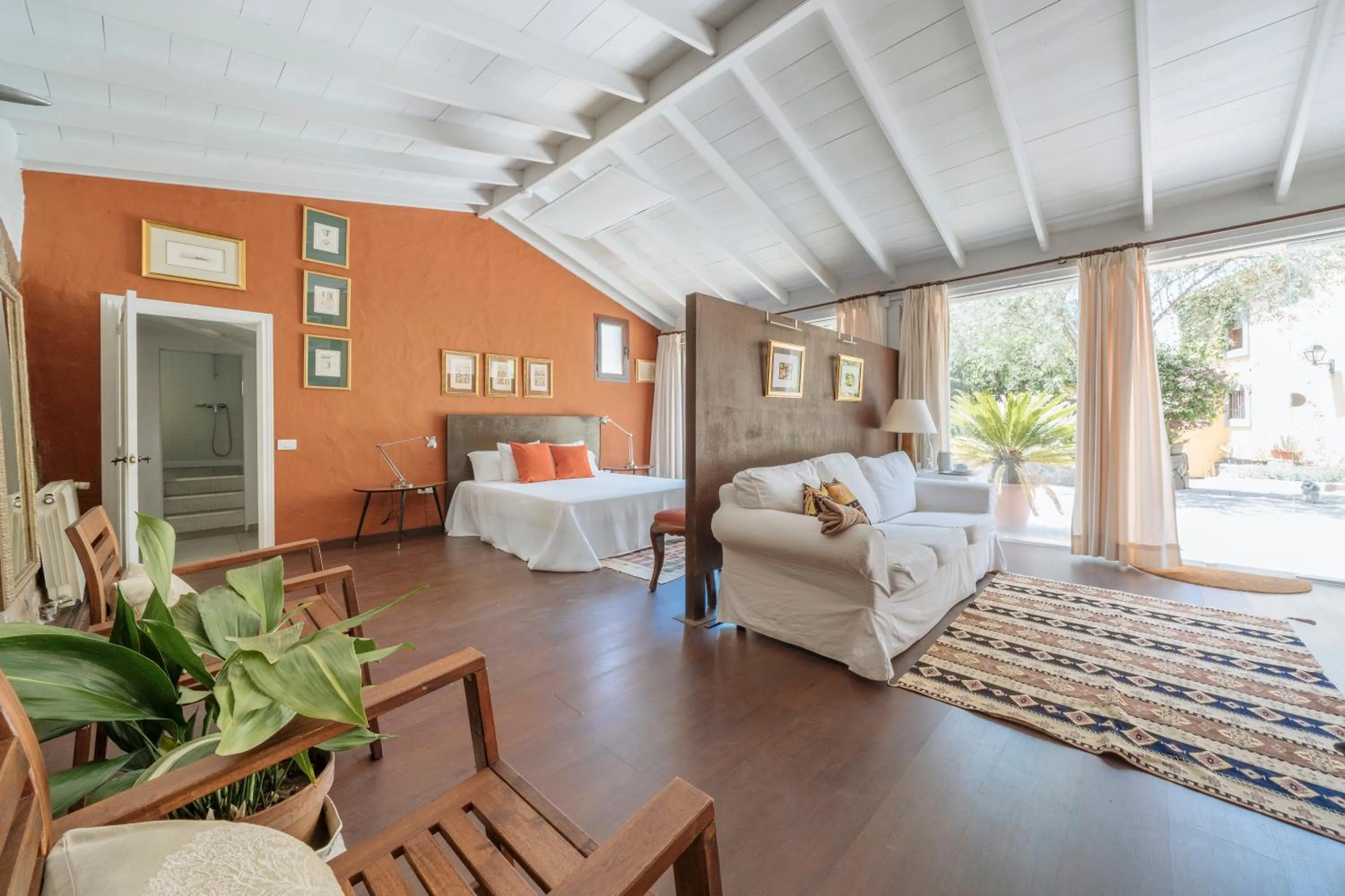 Photo of the whole room, Bed in Hotel Rural Las Calas