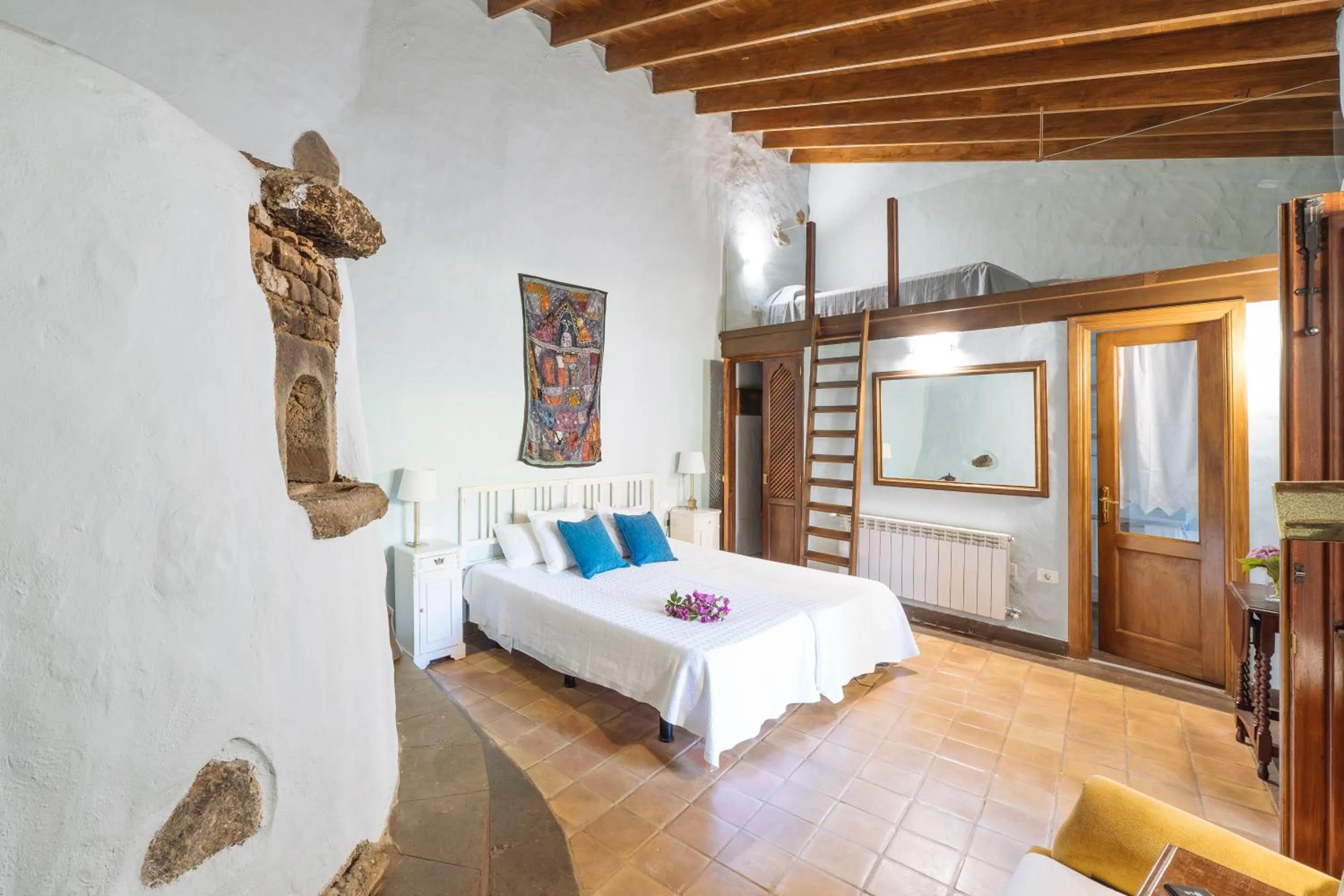 Photo of the whole room, Bed in Hotel Rural Las Calas