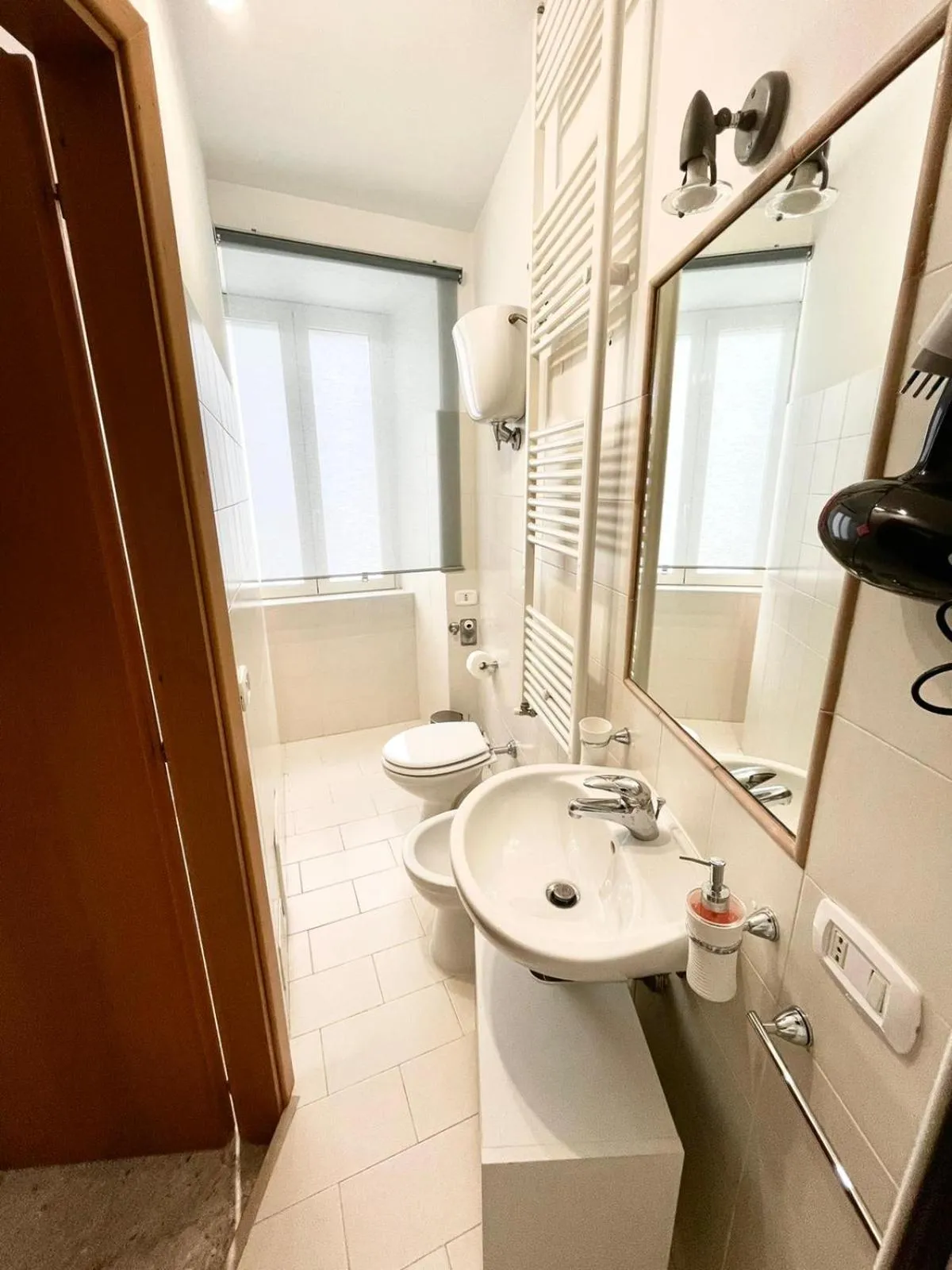 Bathroom in B&B La finestra sulle Mainarde - Isernia