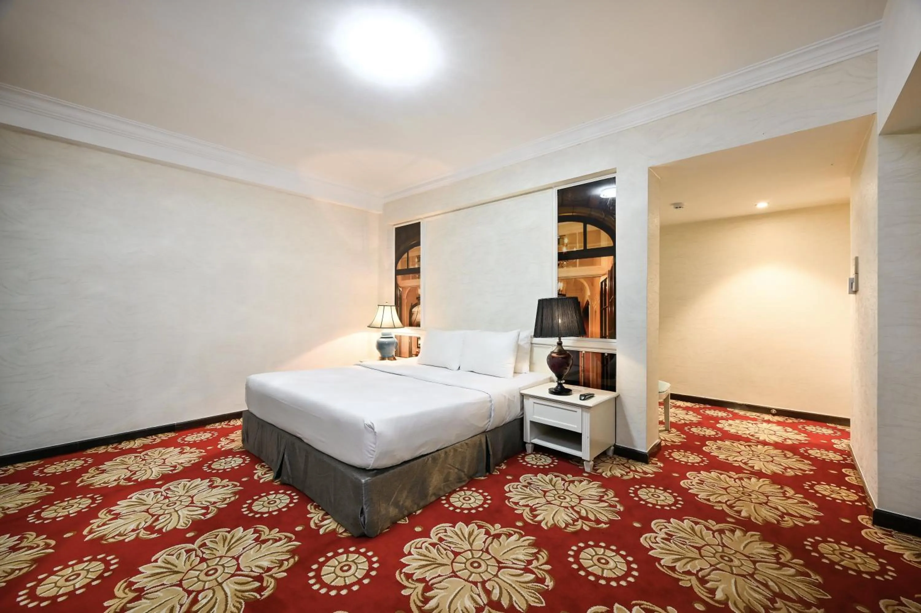 Bedroom, Bed in California Saigon Hotel & Rooftop Pool