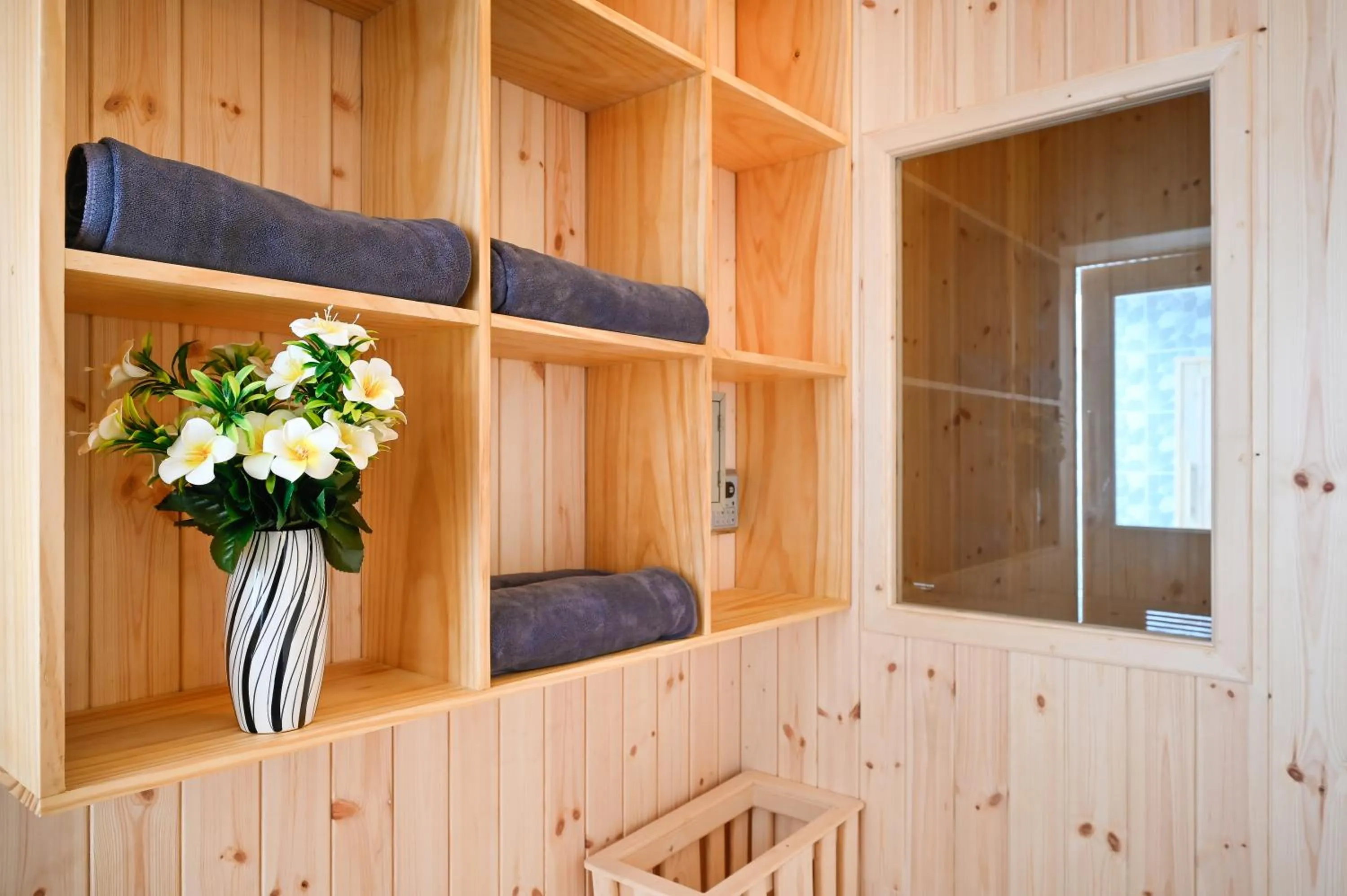 Sauna in California Saigon Hotel & Rooftop Pool