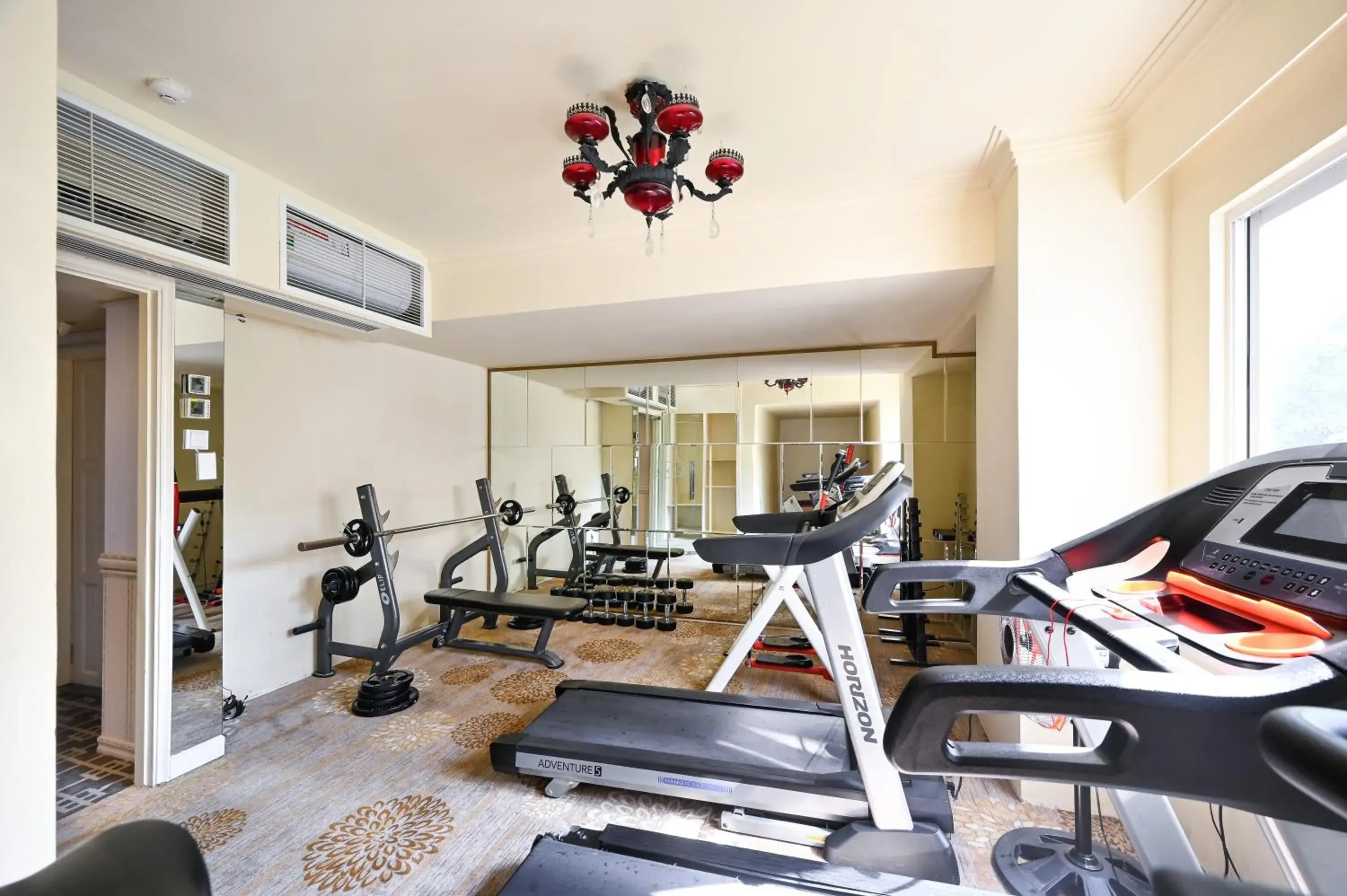 Fitness centre/facilities in California Saigon Hotel & Rooftop Pool Fitness centre/facilities in California Saigon Hotel & Rooftop Pool
