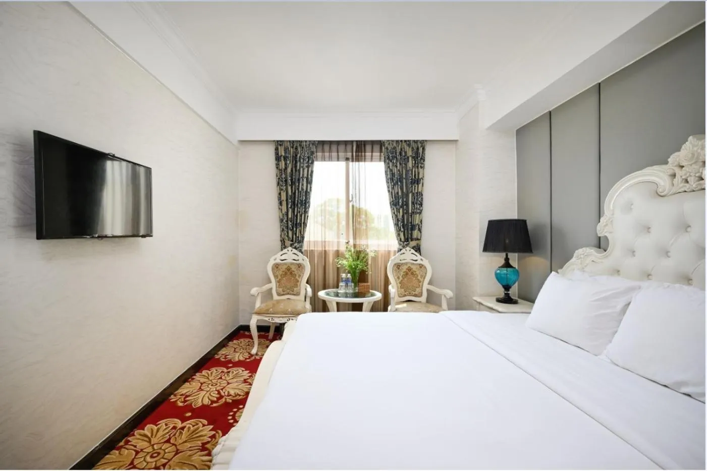 Bedroom, Bed in California Saigon Hotel & Rooftop Pool