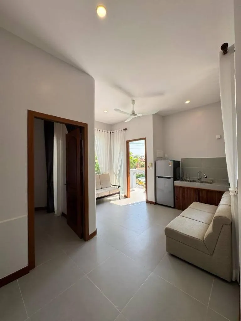 Bed in SANNA VILLA Residence