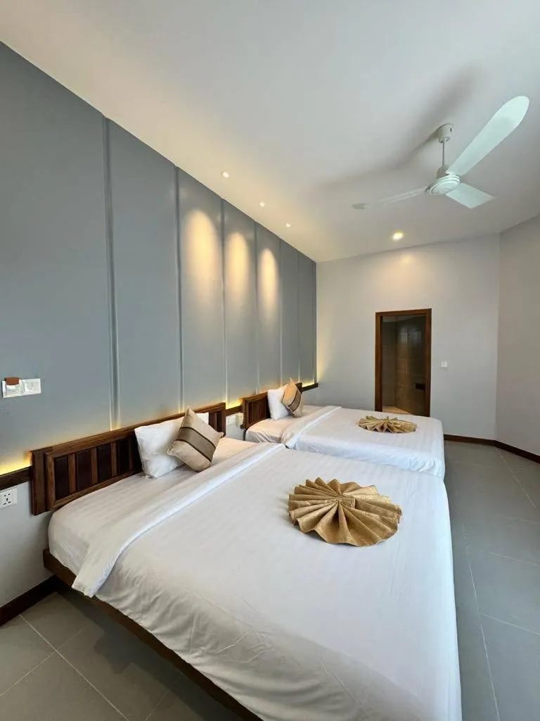 Bed in SANNA VILLA Residence
