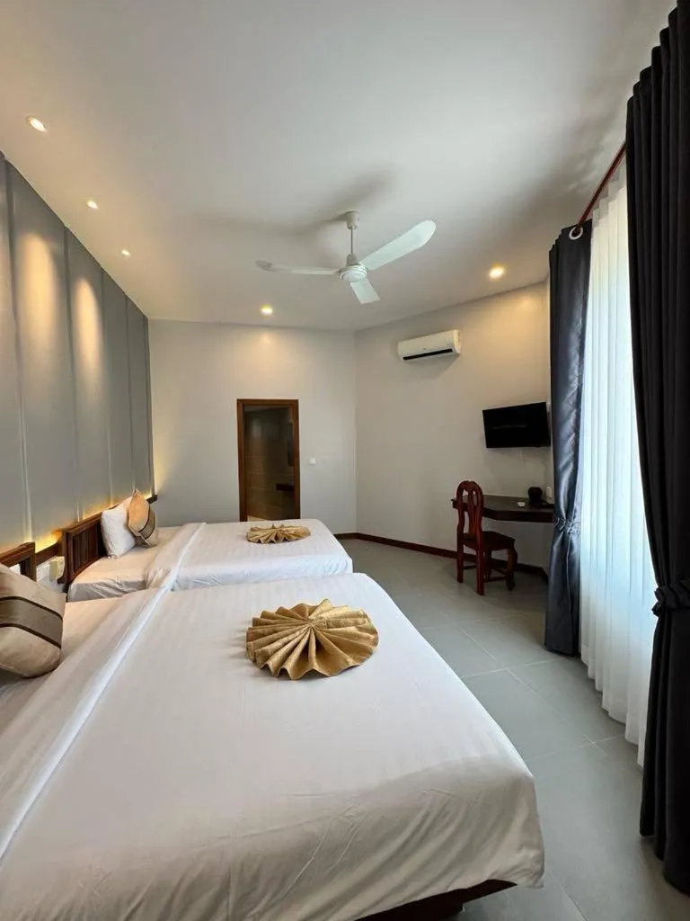 Bed in SANNA VILLA Residence