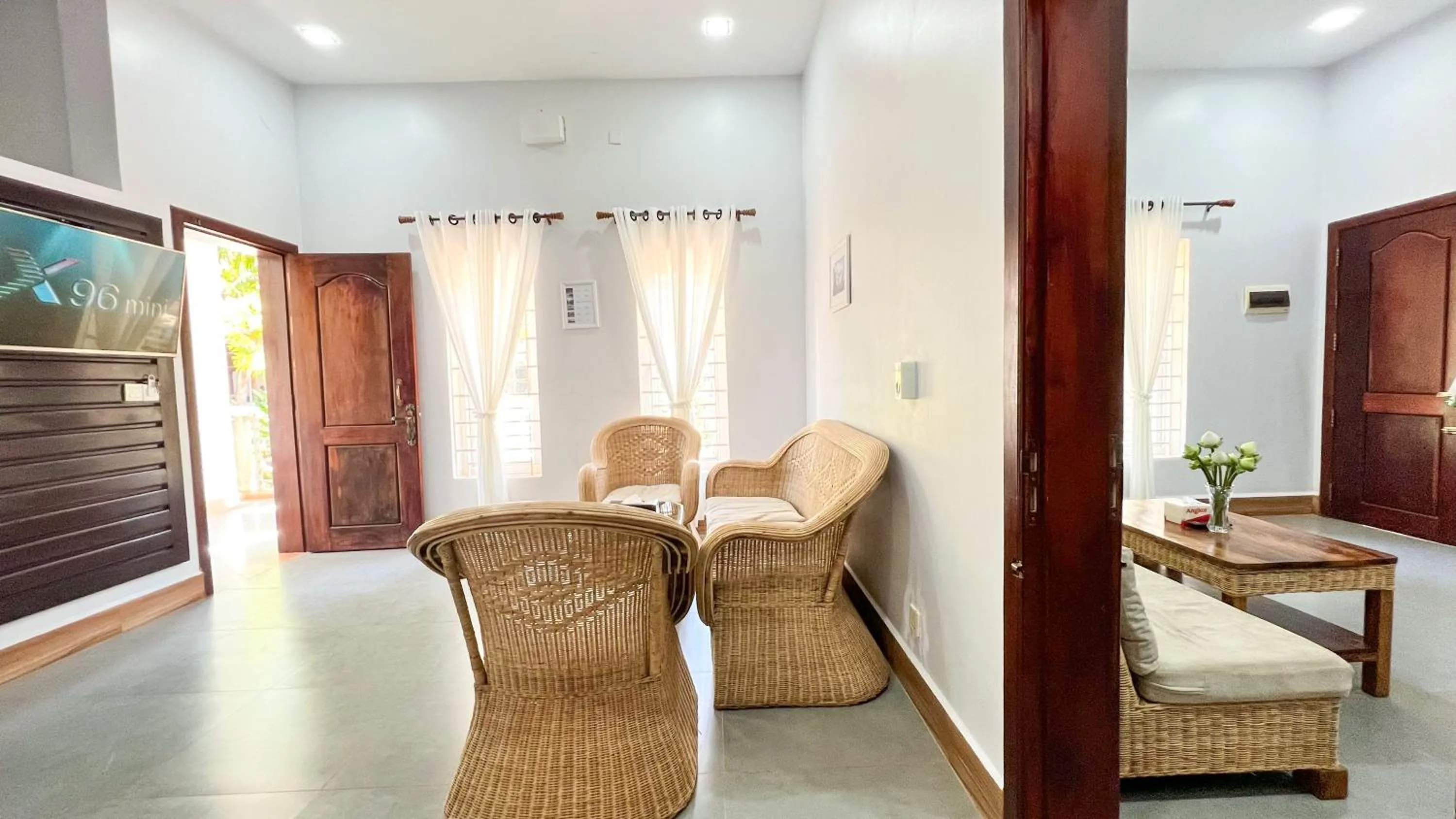 Living room in SANNA VILLA Residence