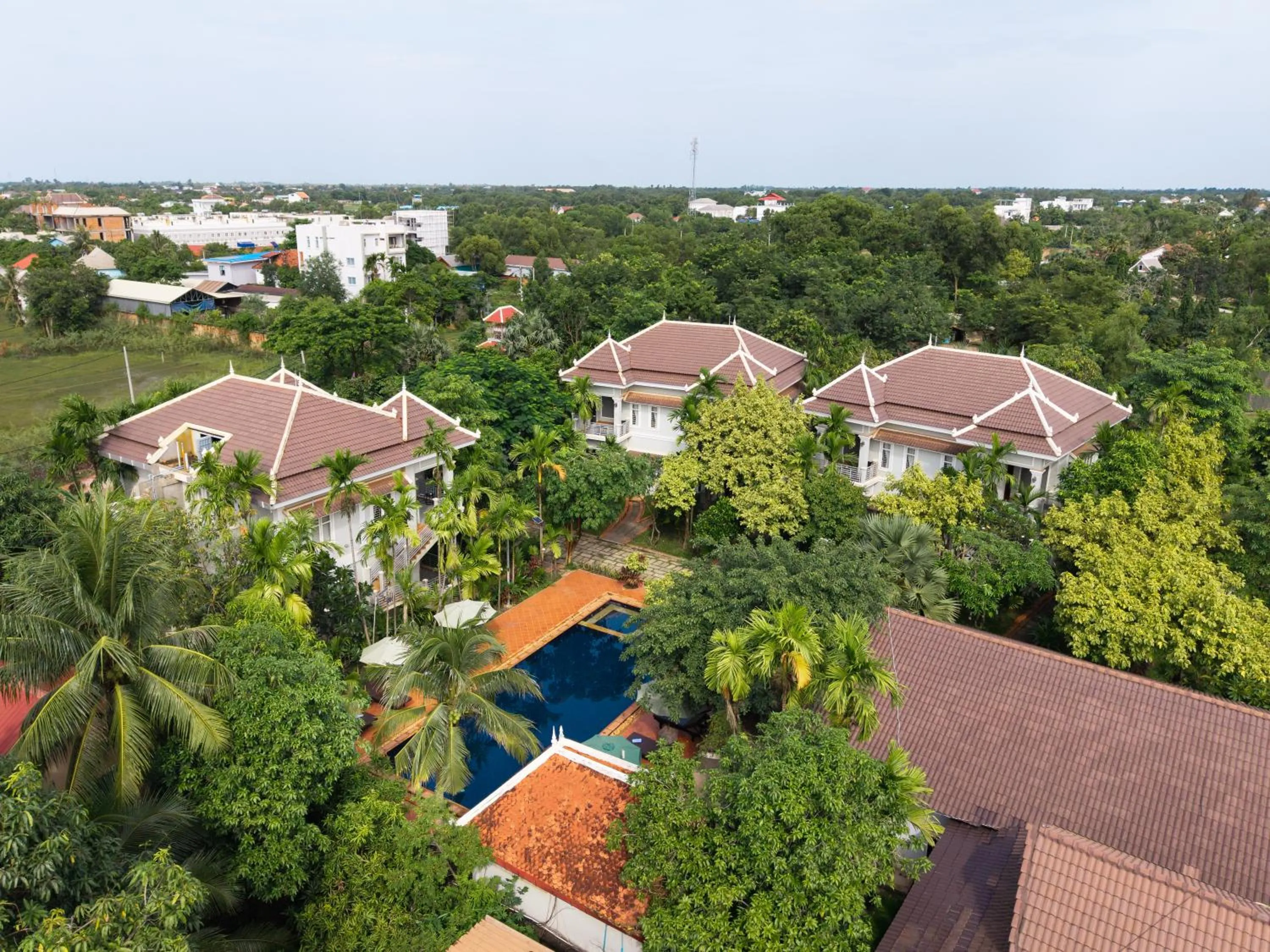 Swimming pool in SANNA VILLA Residence