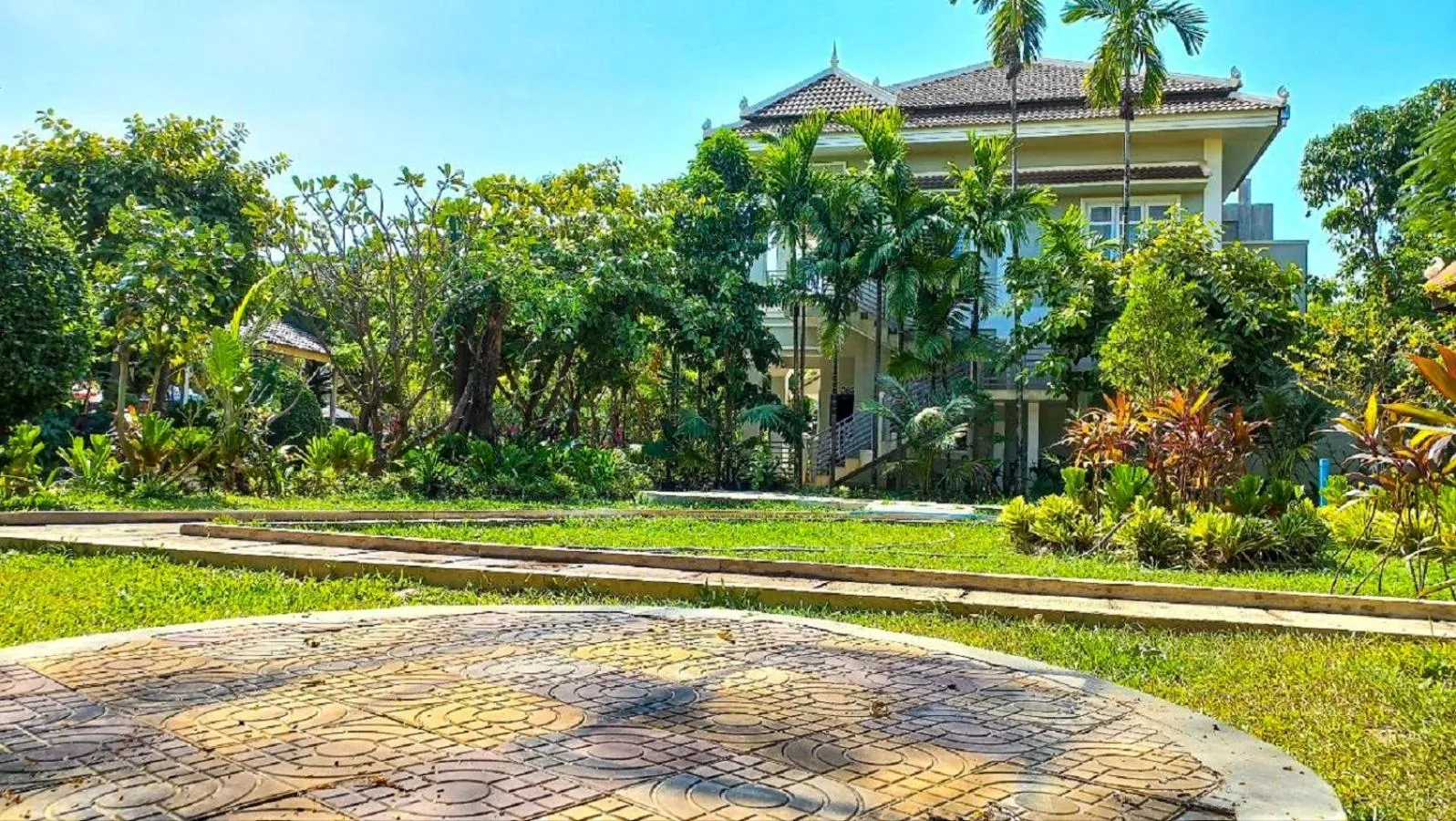 Natural landscape in SANNA VILLA Residence