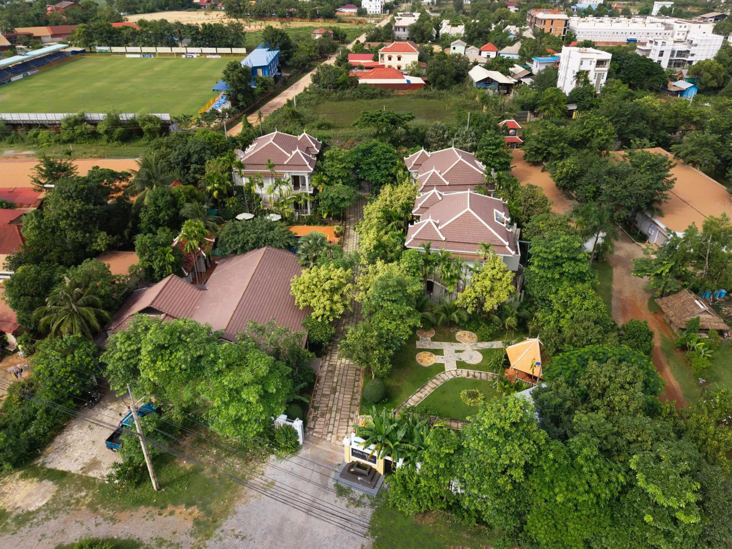 Property building in SANNA VILLA Residence