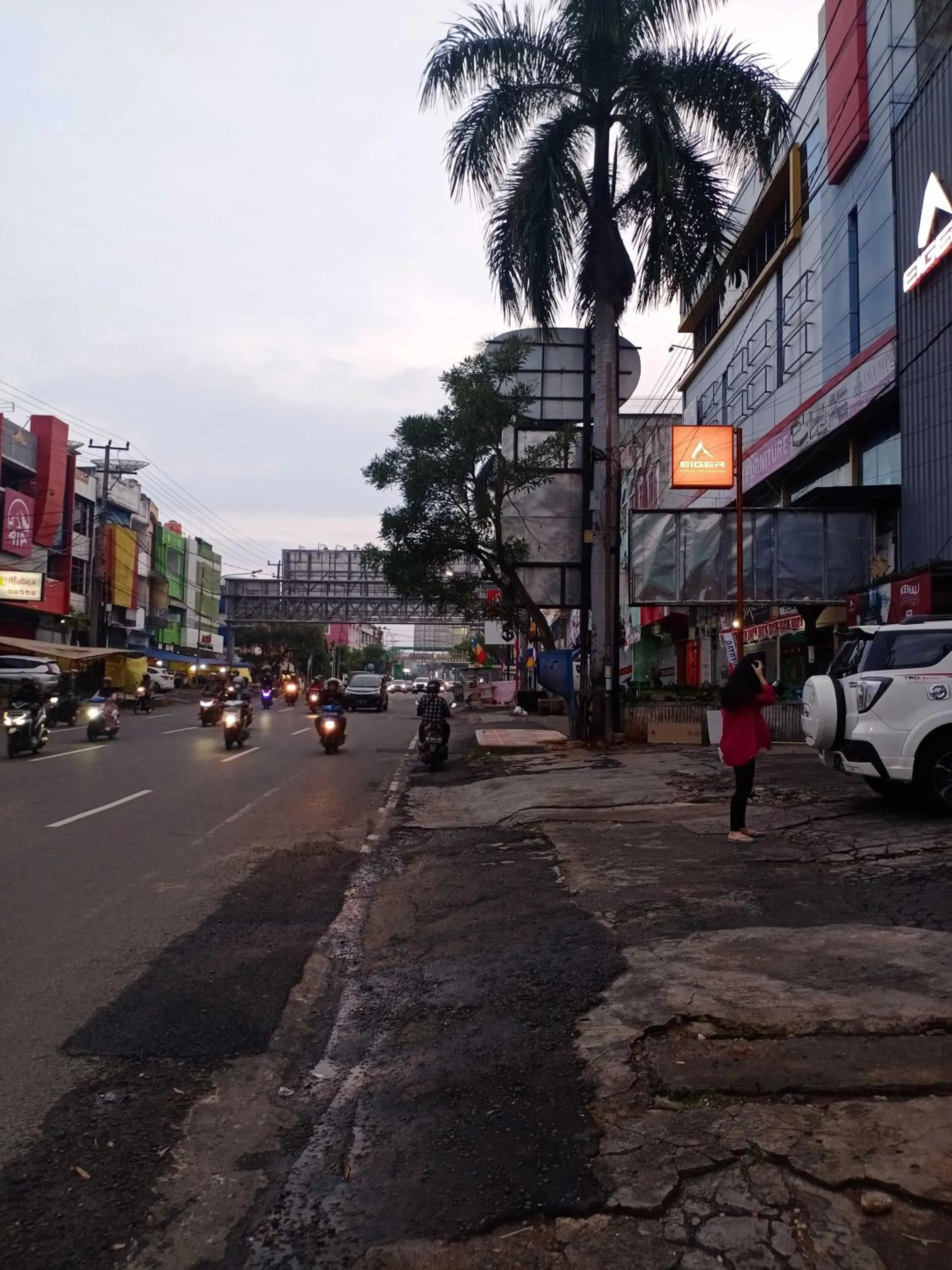 Facade/entrance in SPOT ON 91597 Sharie Homestay Syariah