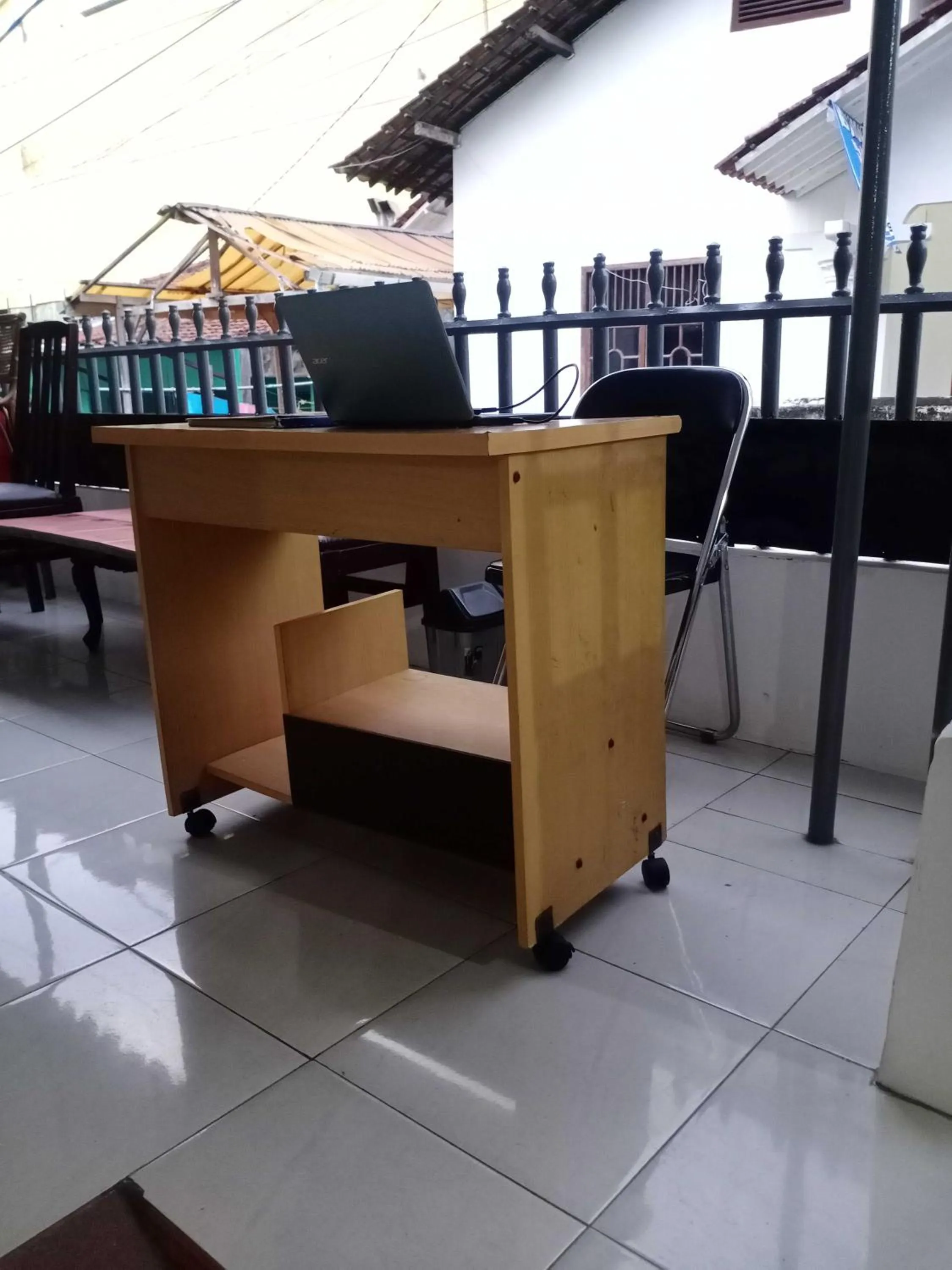 Lobby or reception in SPOT ON 91597 Sharie Homestay Syariah