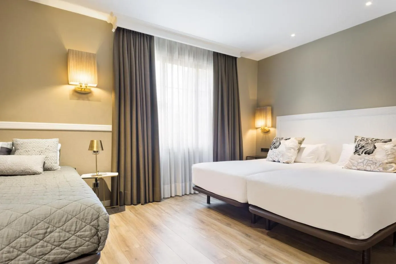 Photo of the whole room, Bed in Acta Splendid