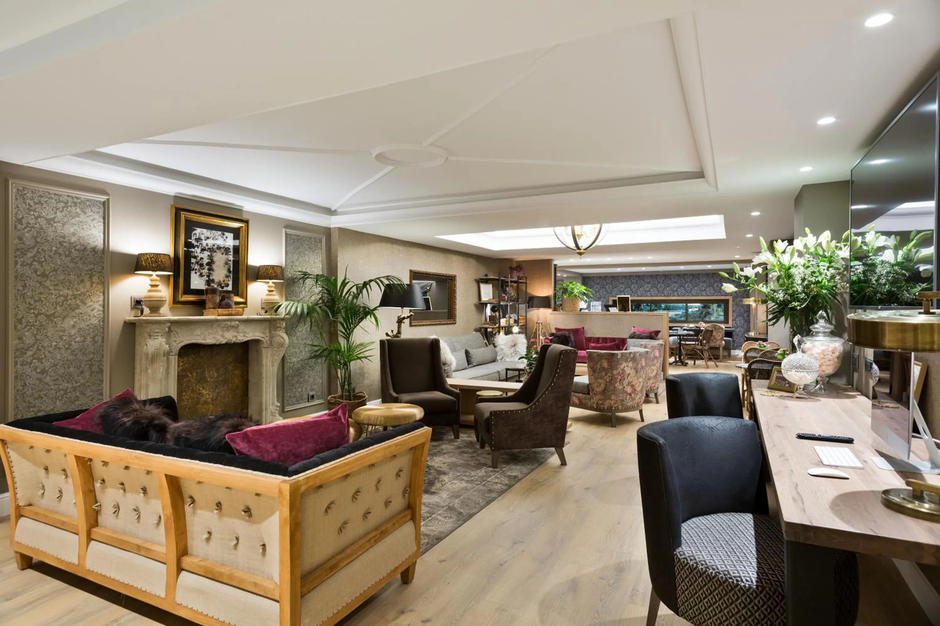 Communal lounge/ TV room in Acta Splendid