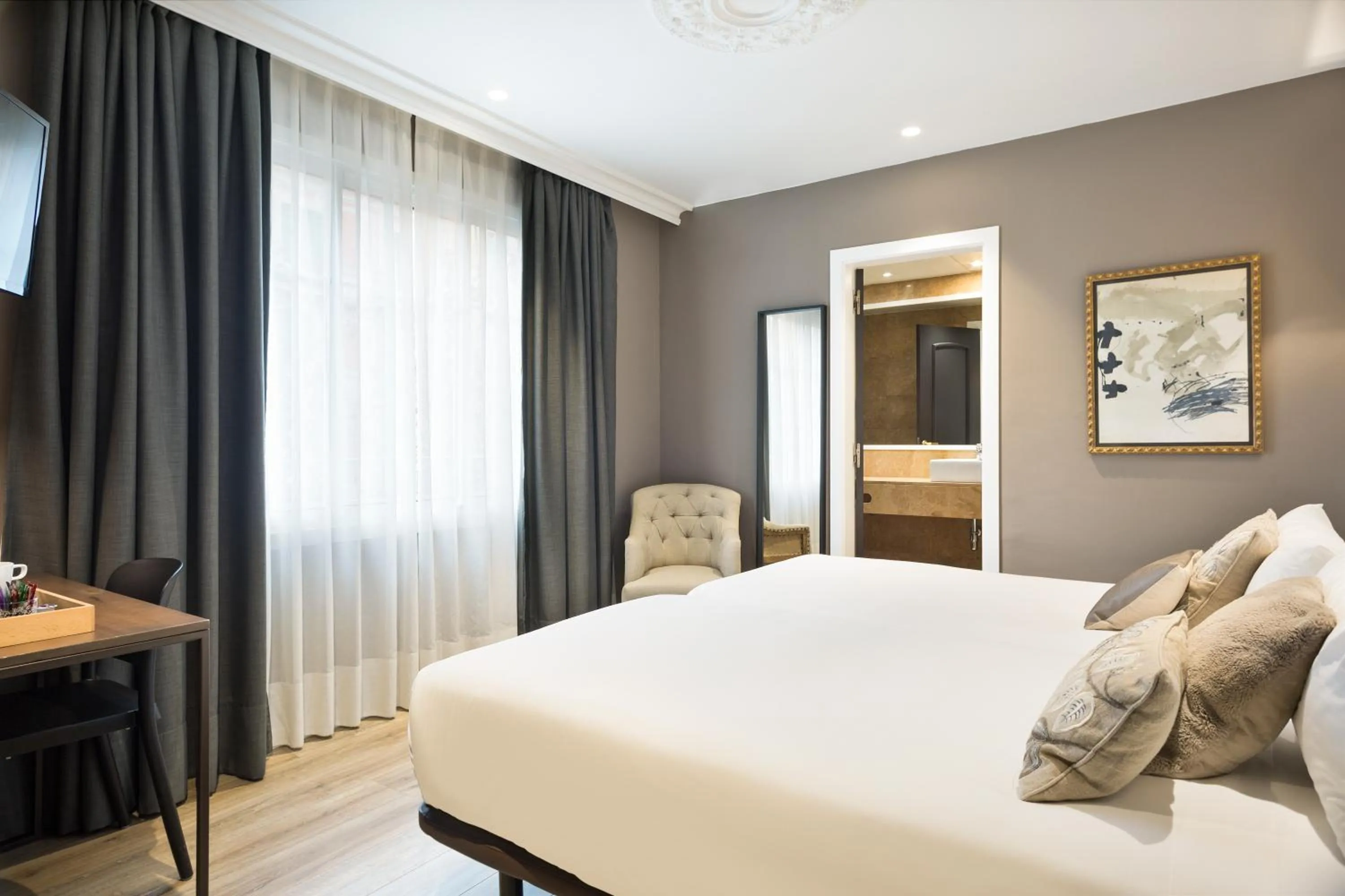 Bed in Acta Splendid