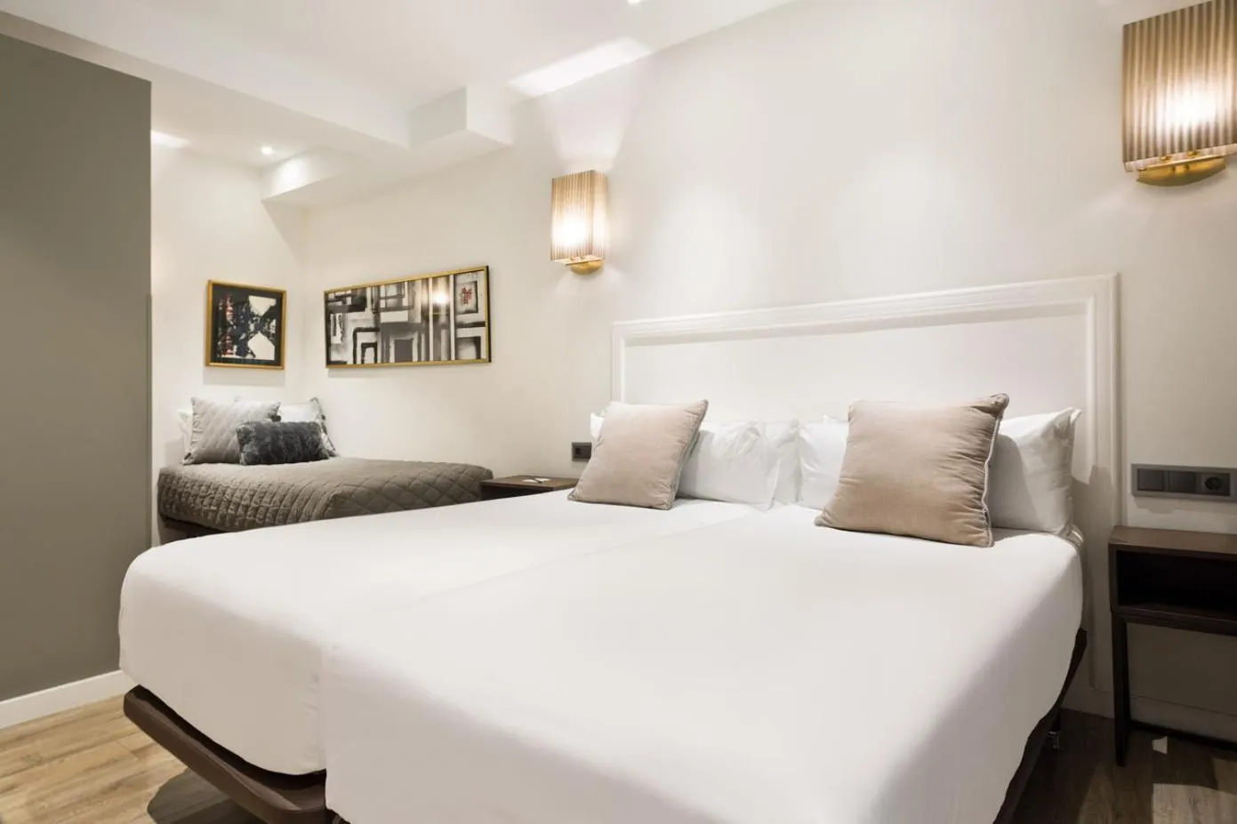 Bed in Acta Splendid