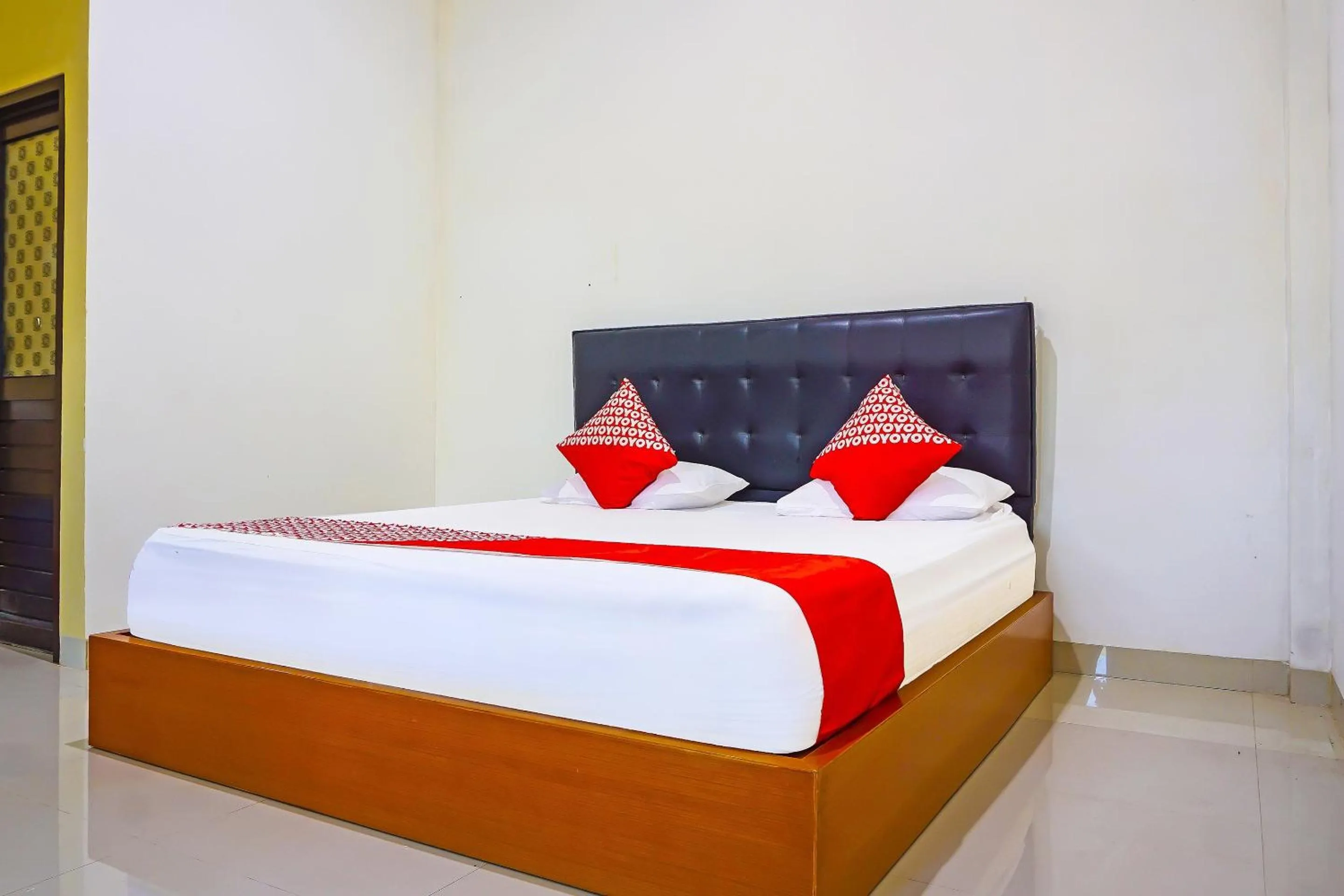 Bedroom in Hotel O Homestay Anitha Syariah Makassar