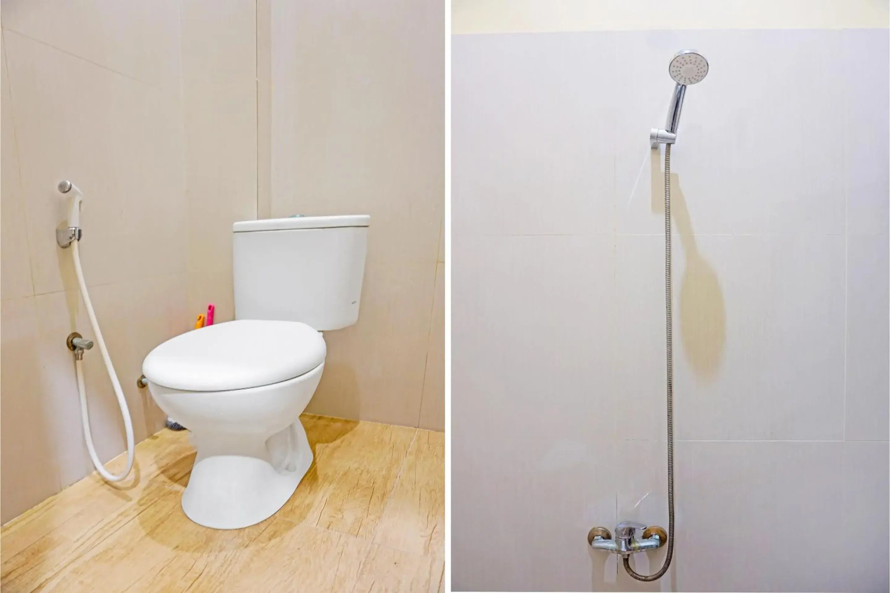 Bathroom in Hotel O Homestay Anitha Syariah Makassar Bathroom in Hotel O Homestay Anitha Syariah Makassar