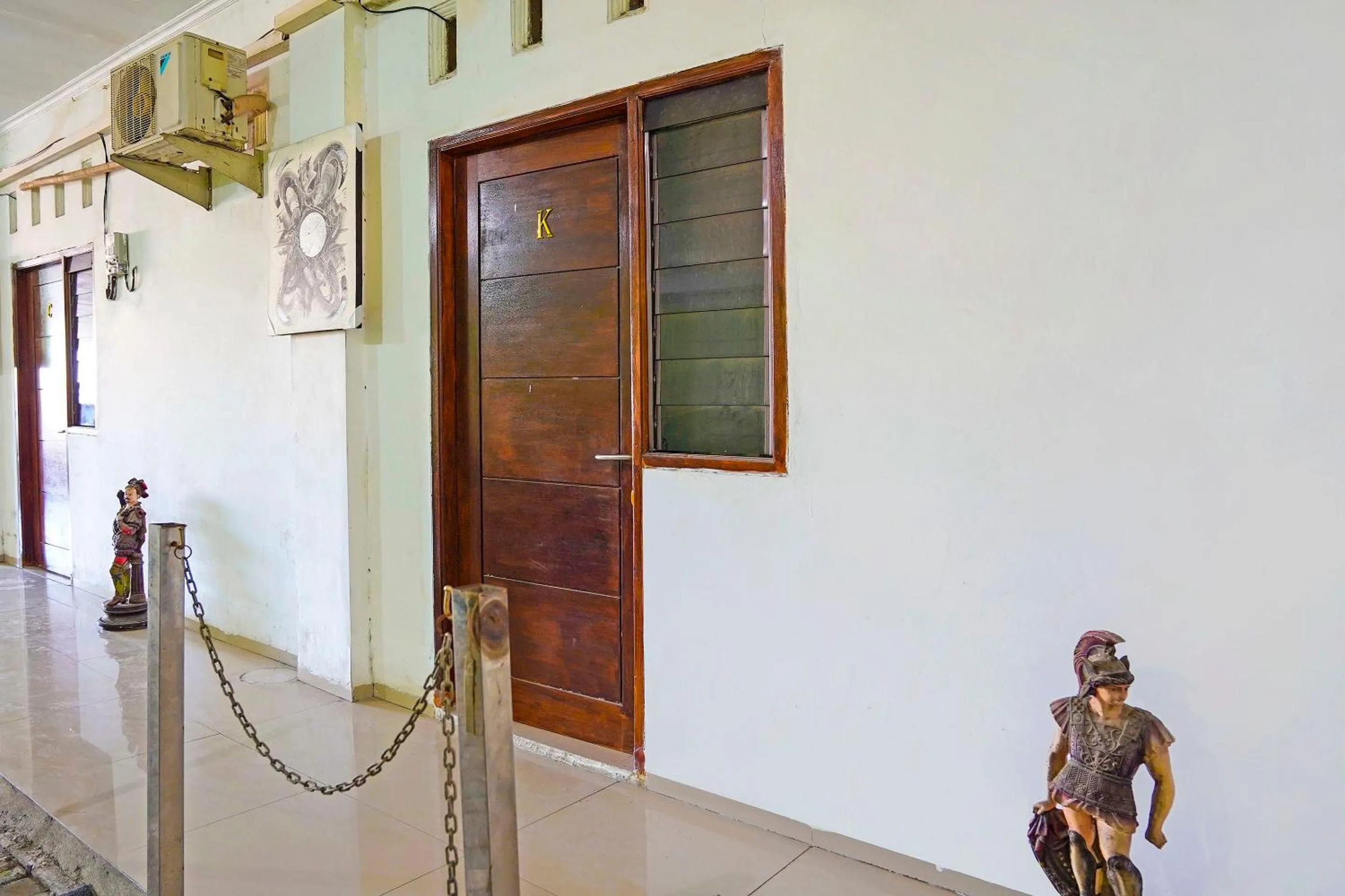 Lobby or reception in OYO Life 91670 Mannsur Homestay Syariah