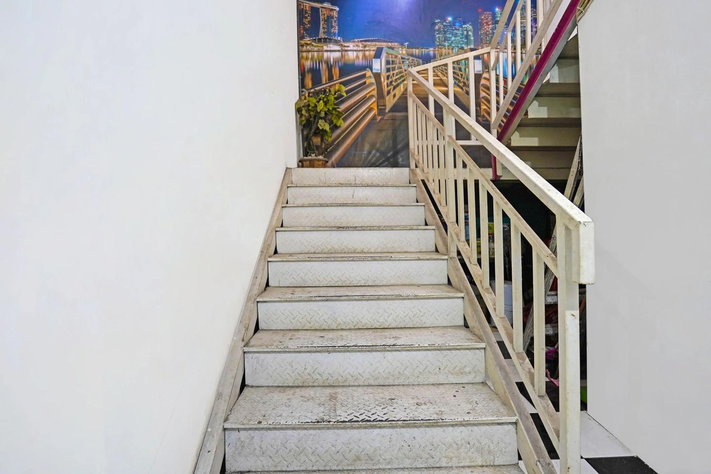 Lobby or reception in OYO Life 91670 Mannsur Homestay Syariah