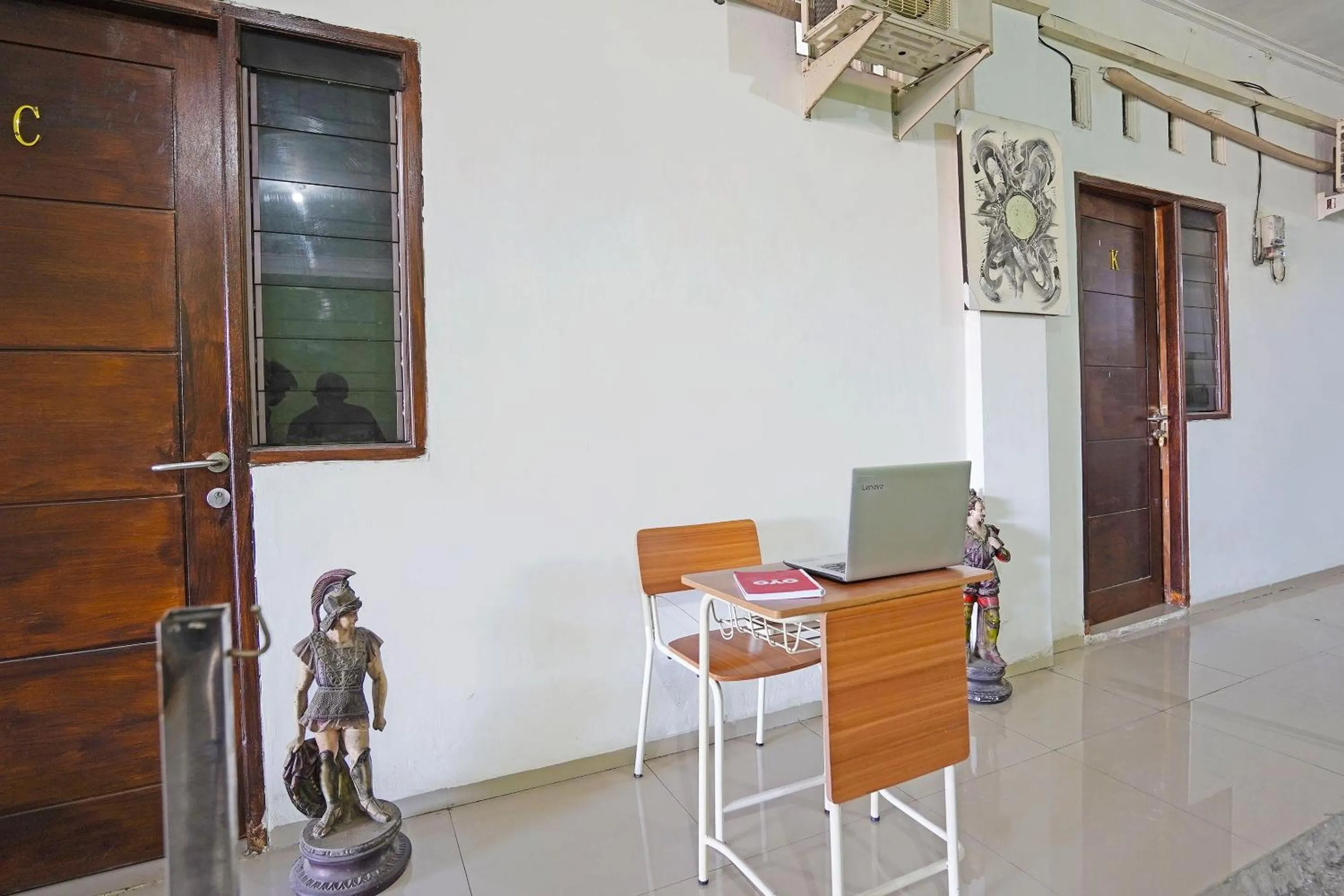 Lobby or reception in OYO Life 91670 Mannsur Homestay Syariah