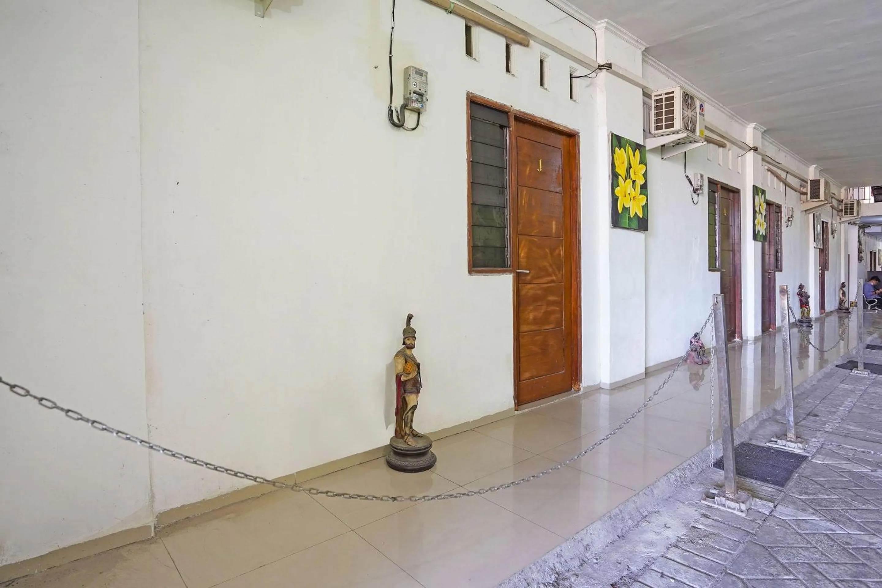 Lobby or reception in OYO Life 91670 Mannsur Homestay Syariah