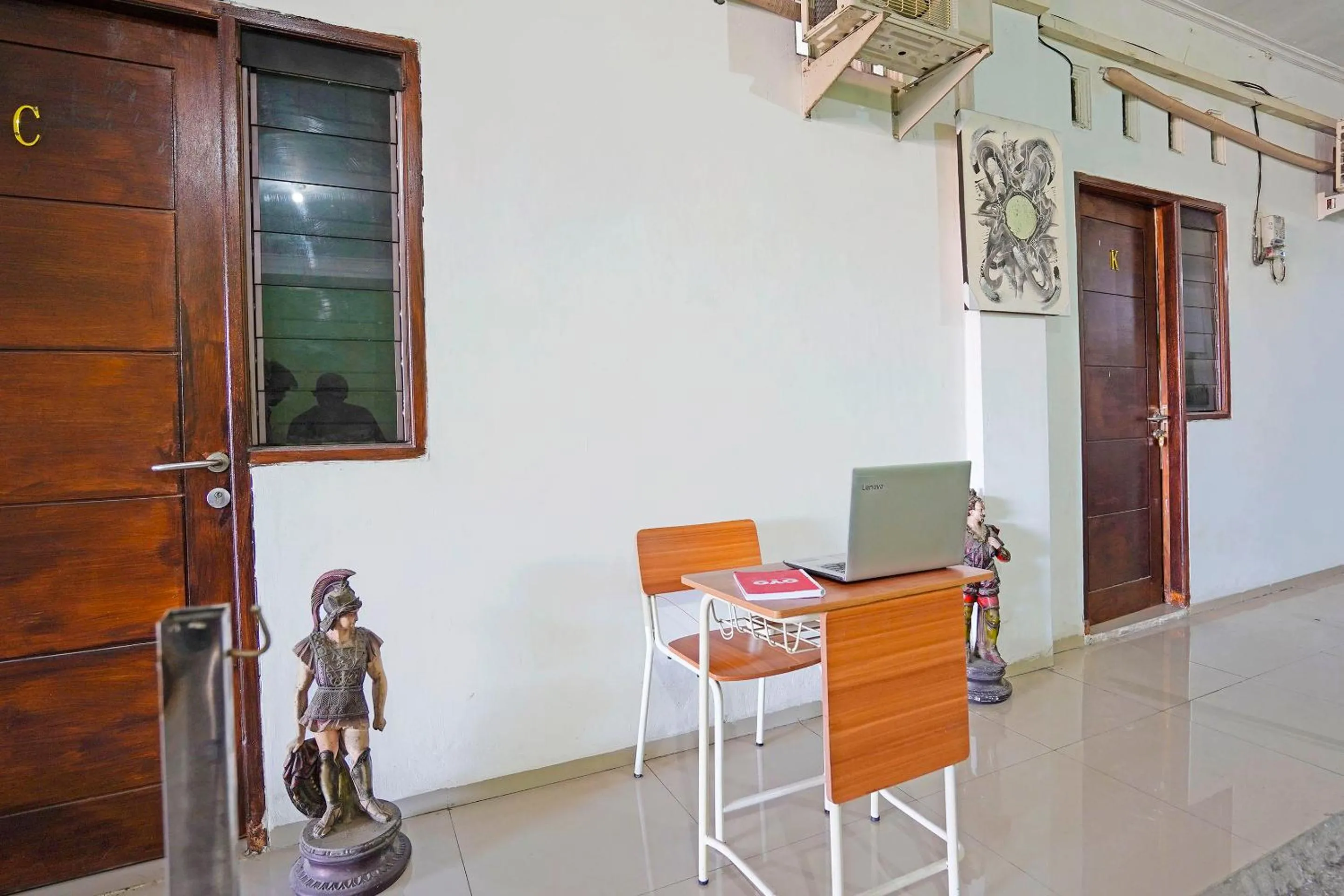 Lobby or reception in OYO Life 91670 Mannsur Homestay Syariah