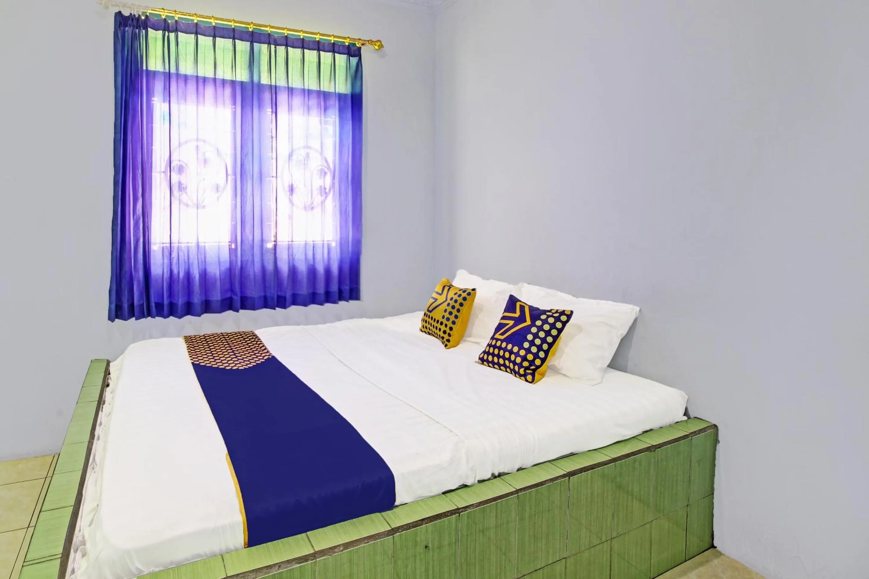 Bedroom, Bed in SPOT ON 91694 Hotel Rama Chandra